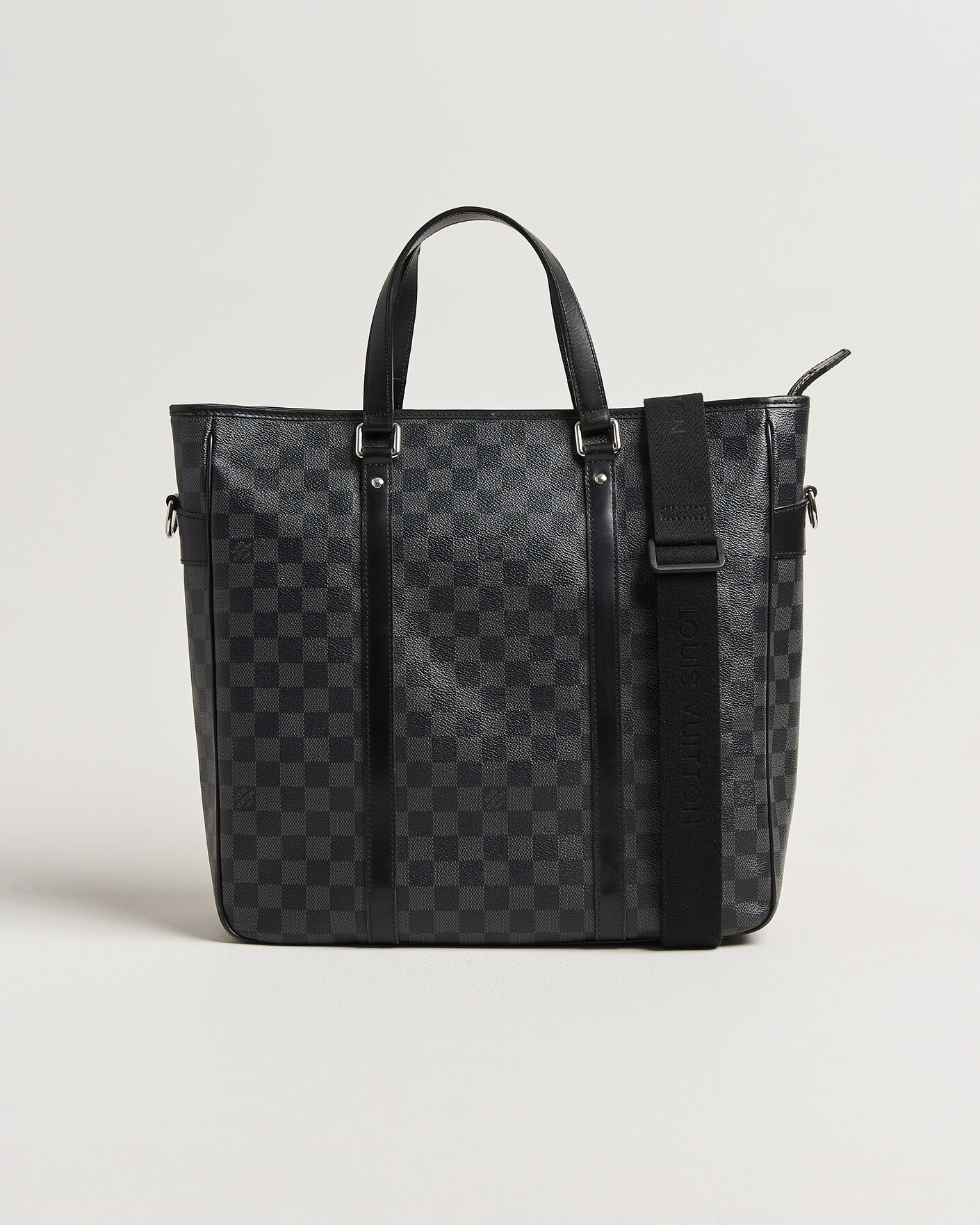 Mies | Pre-Owned & Vintage Bags | Louis Vuitton Pre-Owned | Tadao Tote Bag Damier Graphite