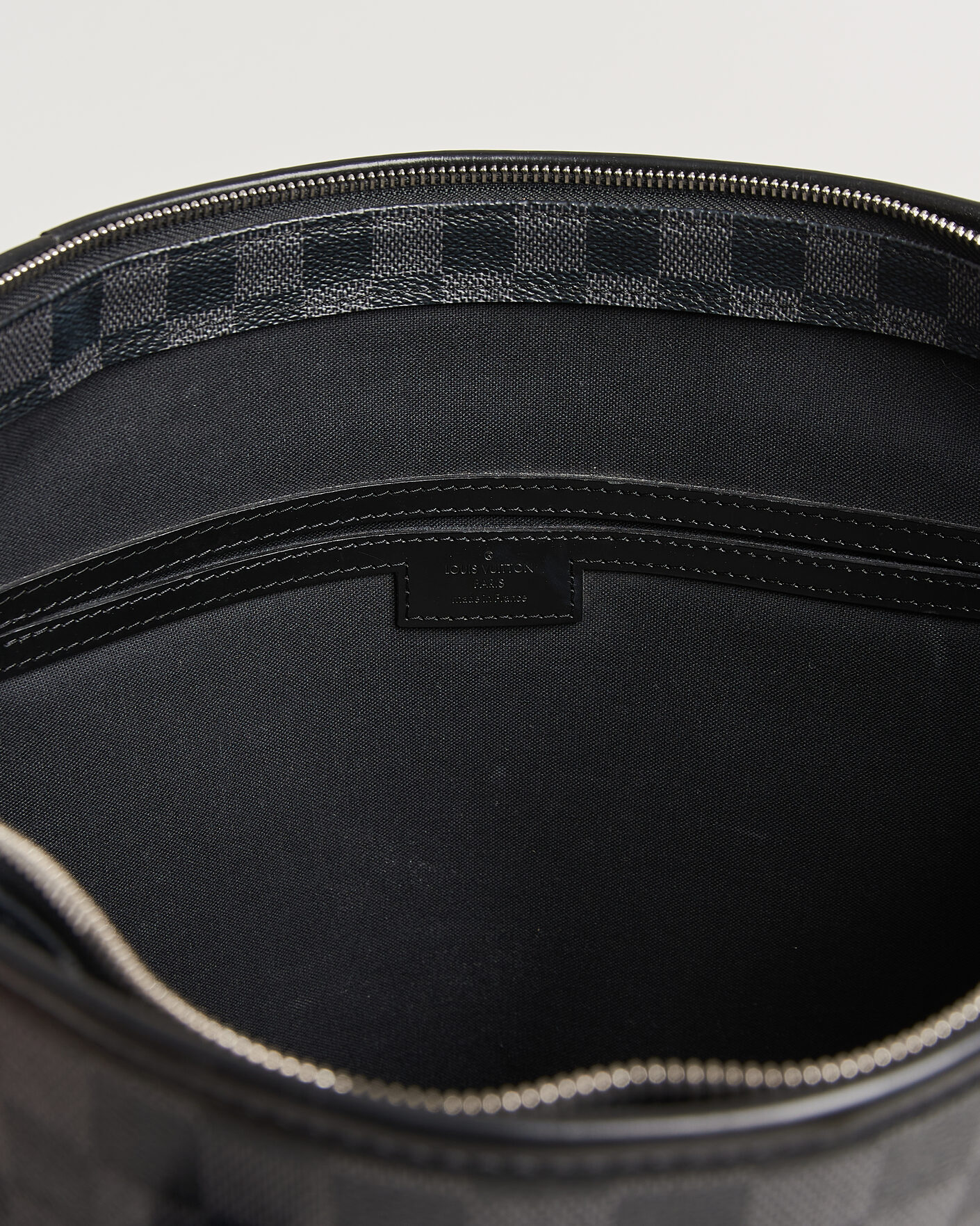 Mies | Pre-Owned & Vintage Bags | Louis Vuitton Pre-Owned | Tadao Tote Bag Damier Graphite