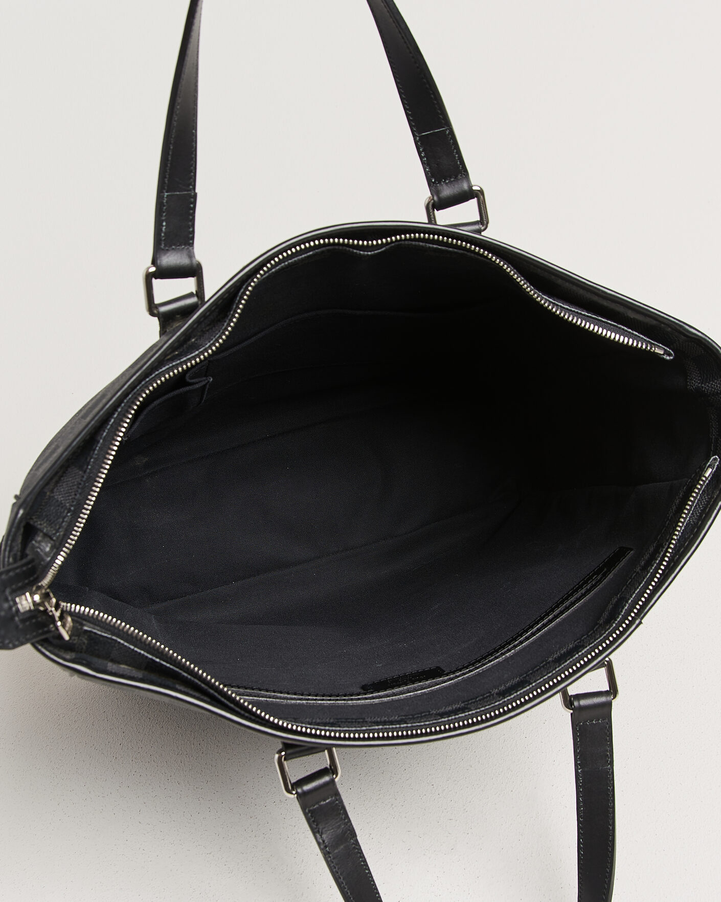 Mies | Pre-Owned & Vintage Bags | Louis Vuitton Pre-Owned | Tadao Tote Bag Damier Graphite