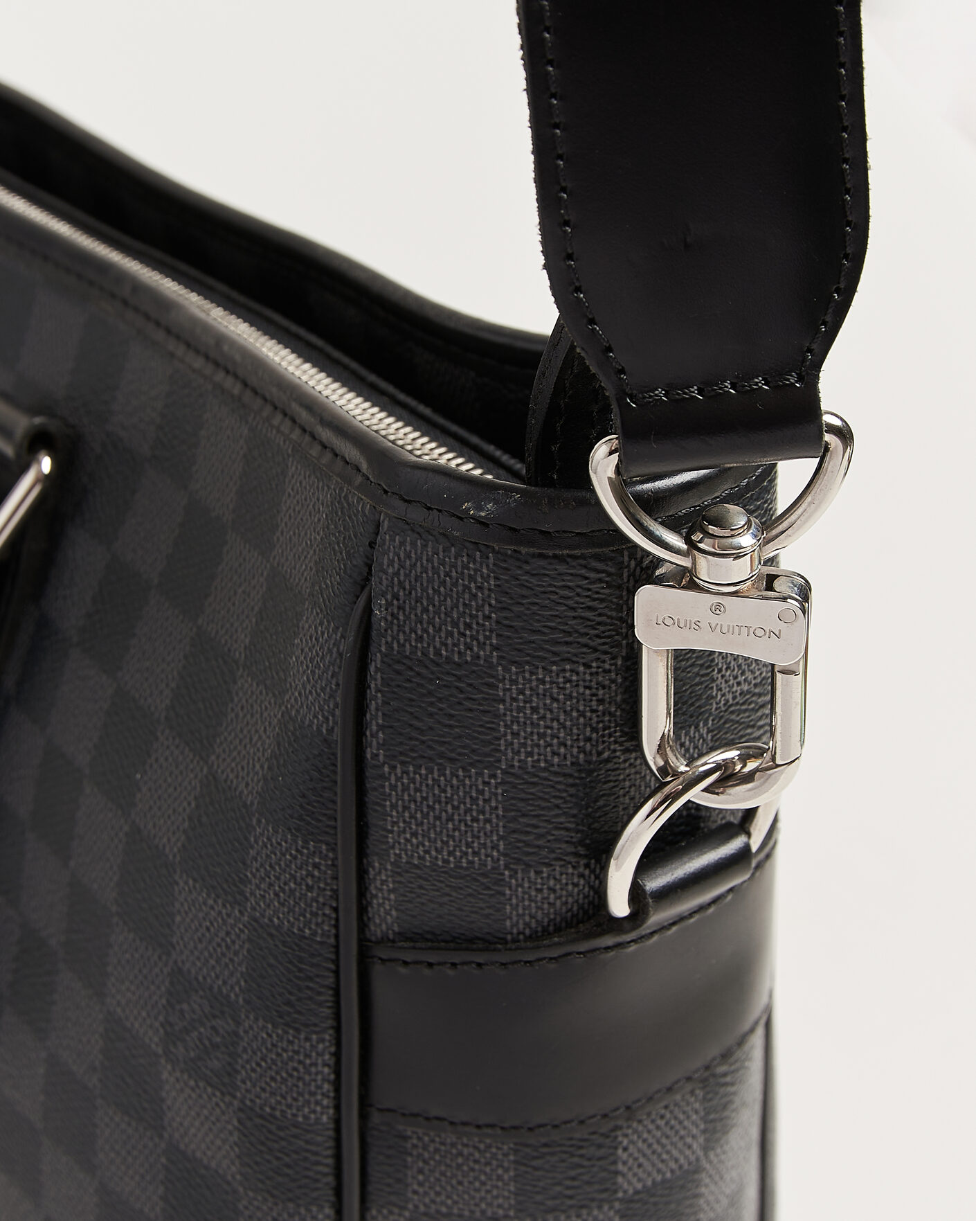 Mies | Pre-Owned & Vintage Bags | Louis Vuitton Pre-Owned | Tadao Tote Bag Damier Graphite