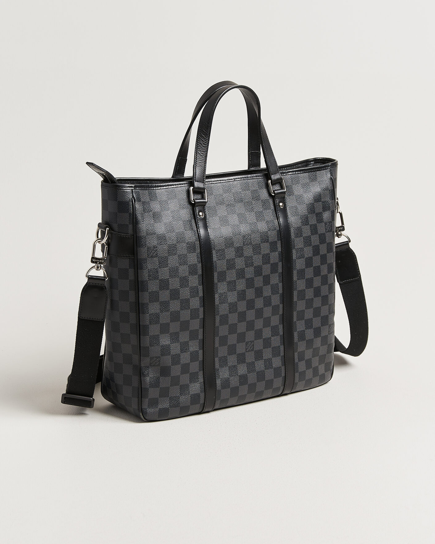 Mies | Pre-Owned & Vintage Bags | Louis Vuitton Pre-Owned | Tadao Tote Bag Damier Graphite