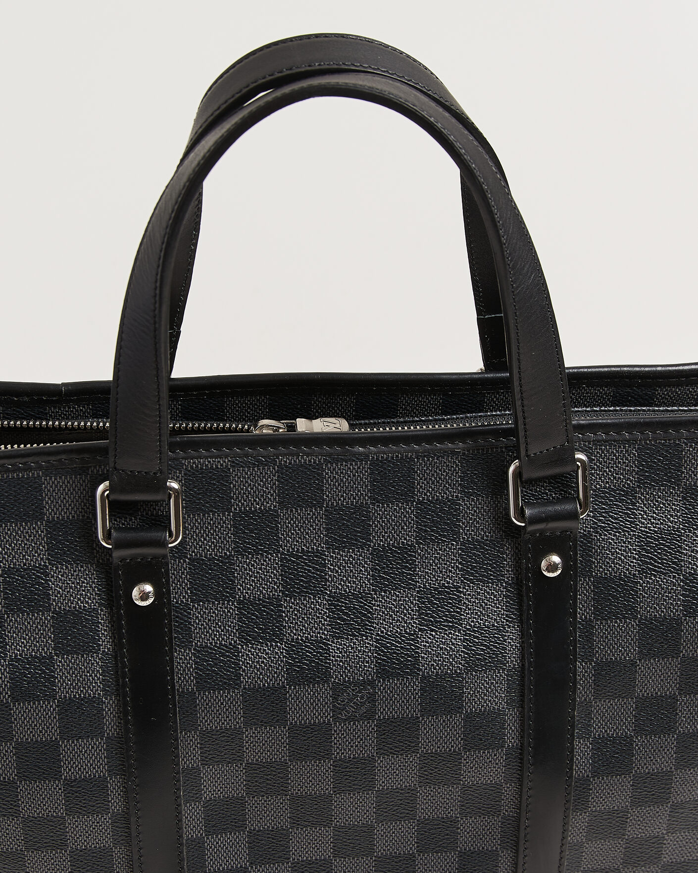 Mies | Pre-Owned & Vintage Bags | Louis Vuitton Pre-Owned | Tadao Tote Bag Damier Graphite