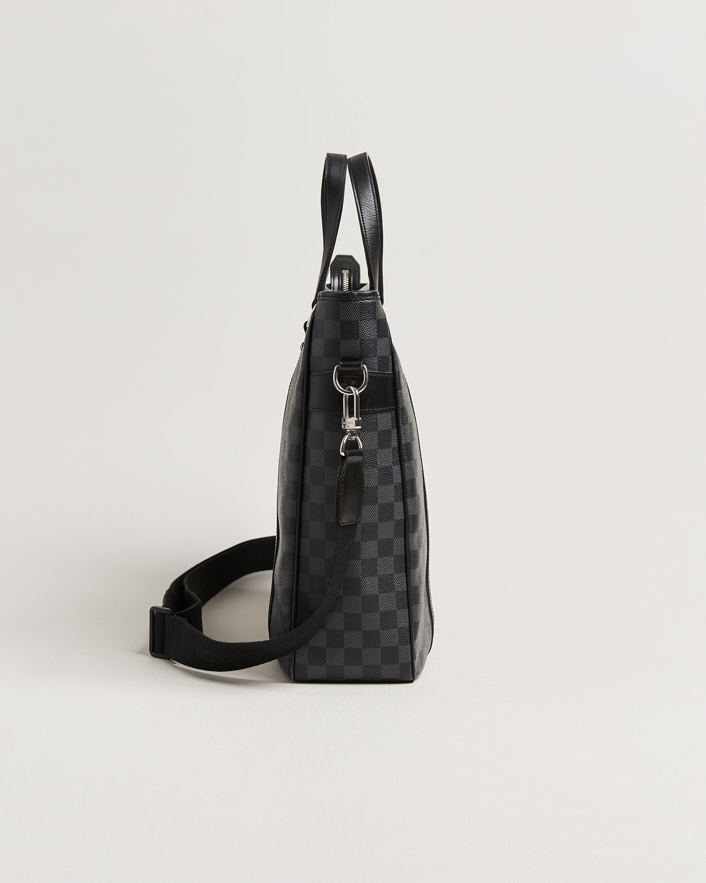 Mies | Pre-Owned & Vintage Bags | Louis Vuitton Pre-Owned | Tadao Tote Bag Damier Graphite