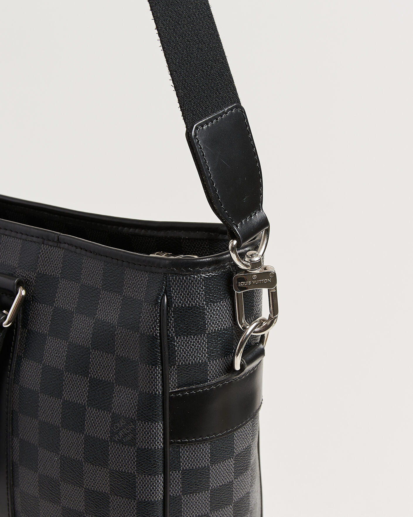 Mies | Pre-Owned & Vintage Bags | Louis Vuitton Pre-Owned | Tadao Tote Bag Damier Graphite