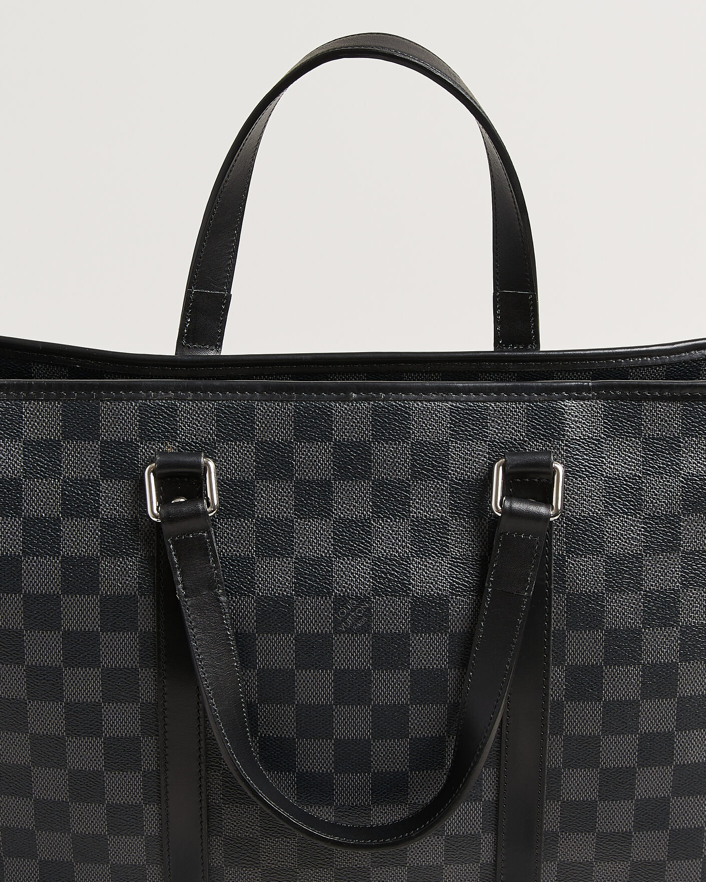 Mies | Pre-Owned & Vintage Bags | Louis Vuitton Pre-Owned | Tadao Tote Bag Damier Graphite