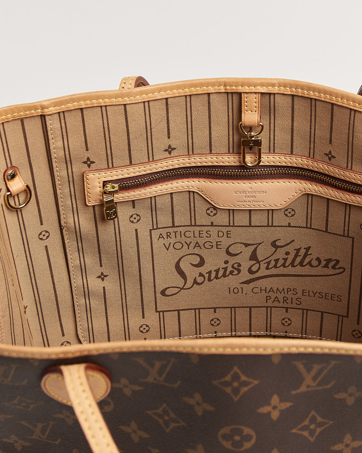 Mies | Pre-Owned & Vintage Bags | Louis Vuitton Pre-Owned | Neverfull MM Monogram