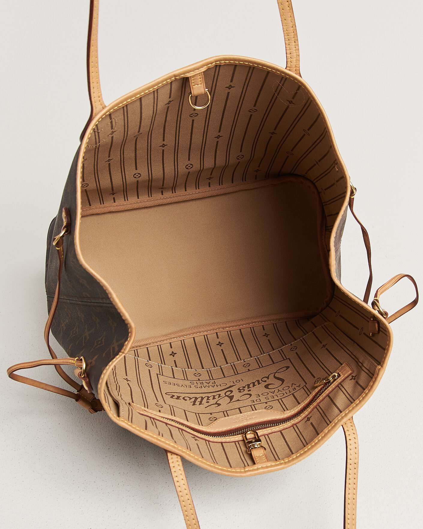 Mies | Pre-Owned & Vintage Bags | Louis Vuitton Pre-Owned | Neverfull MM Monogram