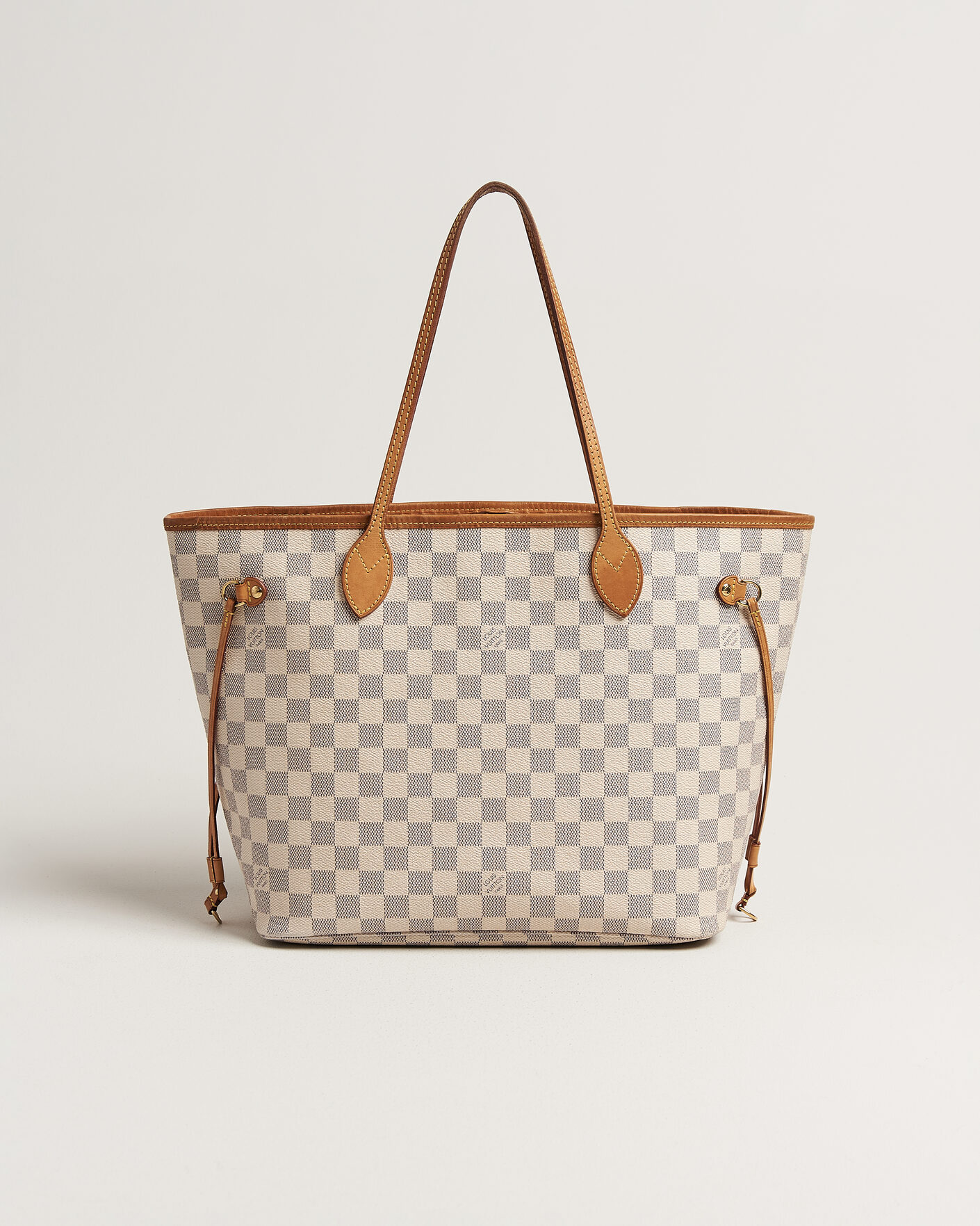 Mies | Pre-Owned & Vintage Bags | Louis Vuitton Pre-Owned | Neverfull MM Damier Azur
