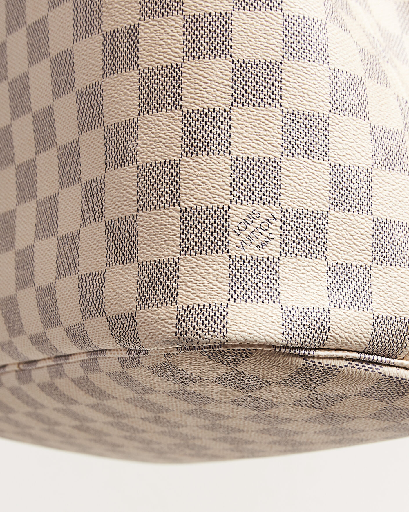 Mies | Pre-Owned & Vintage Bags | Louis Vuitton Pre-Owned | Neverfull MM Damier Azur