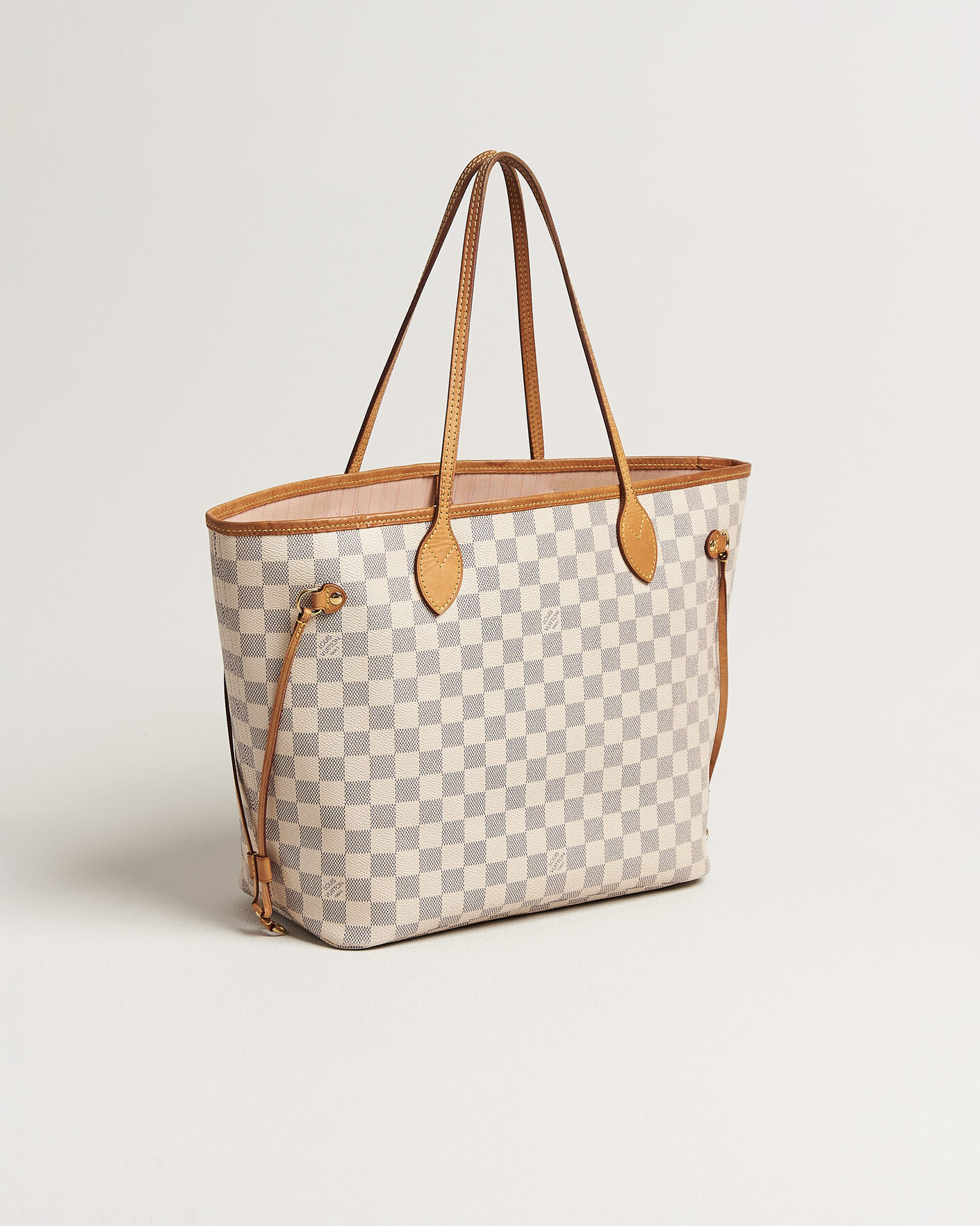 Mies | Pre-Owned & Vintage Bags | Louis Vuitton Pre-Owned | Neverfull MM Damier Azur