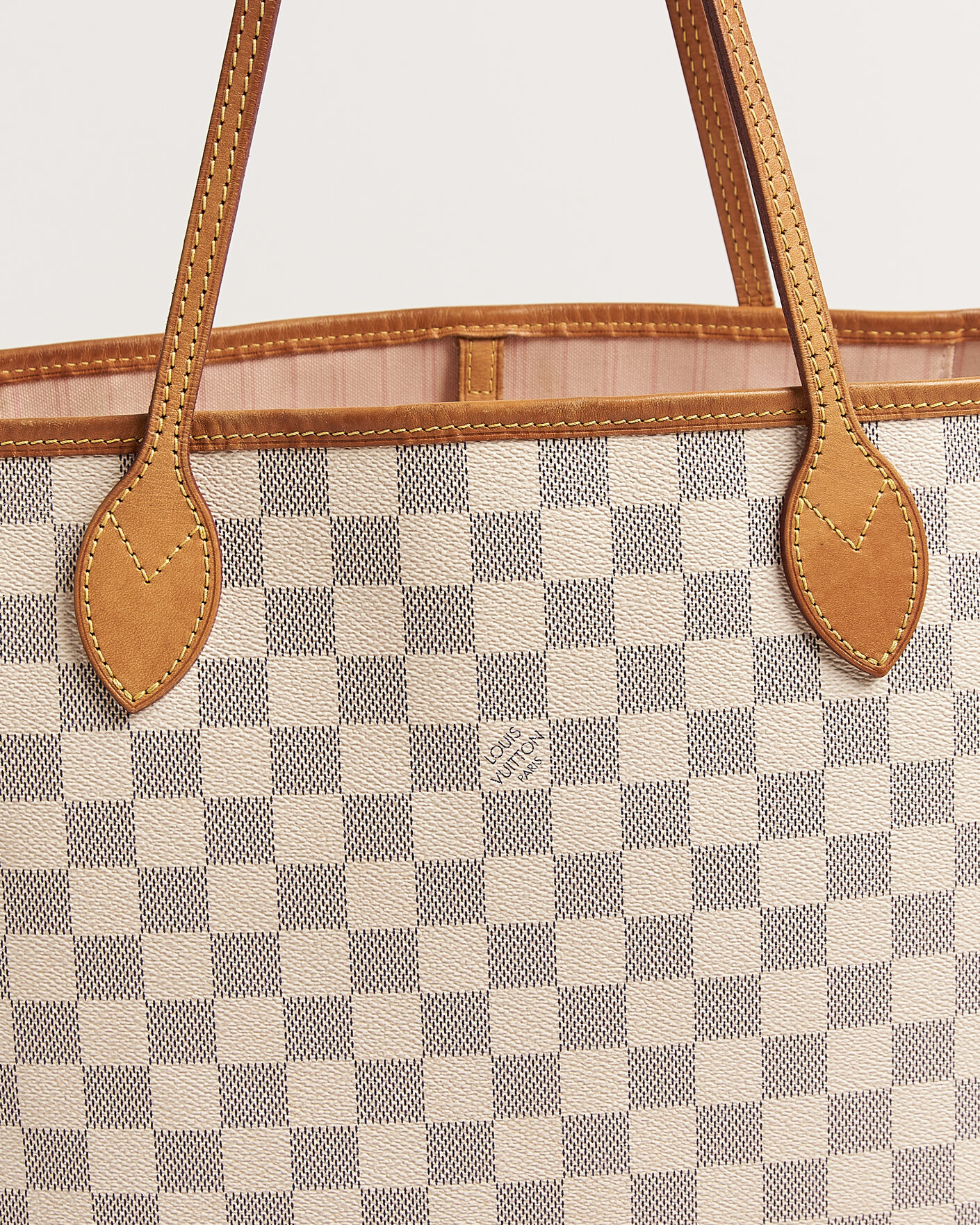 Mies | Pre-Owned & Vintage Bags | Louis Vuitton Pre-Owned | Neverfull MM Damier Azur