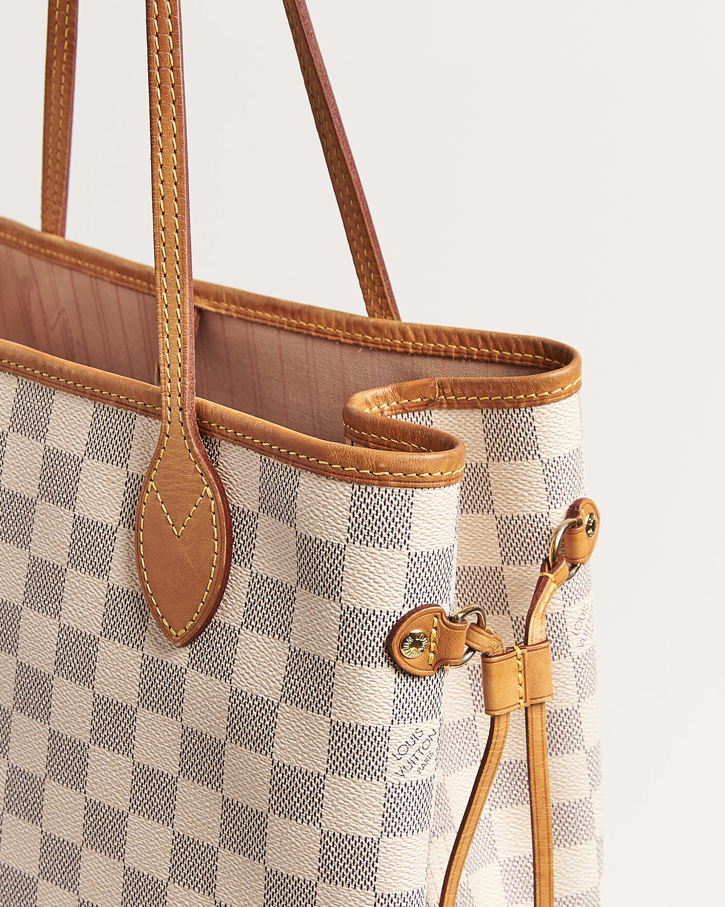 Mies | Pre-Owned & Vintage Bags | Louis Vuitton Pre-Owned | Neverfull MM Damier Azur
