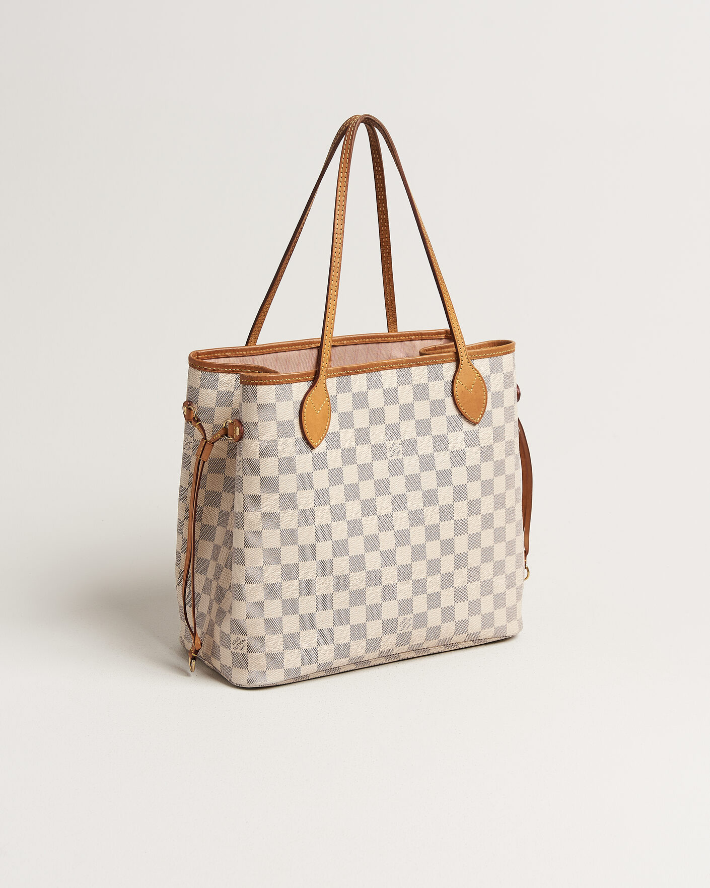 Mies | Pre-Owned & Vintage Bags | Louis Vuitton Pre-Owned | Neverfull MM Damier Azur