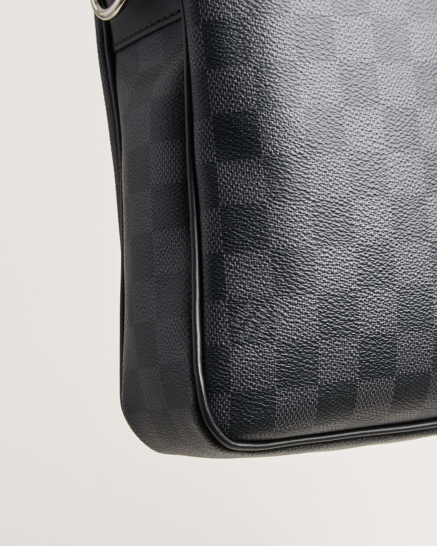 Mies | Pre-Owned & Vintage Bags | Louis Vuitton Pre-Owned | Porte Documents Damier Graphite