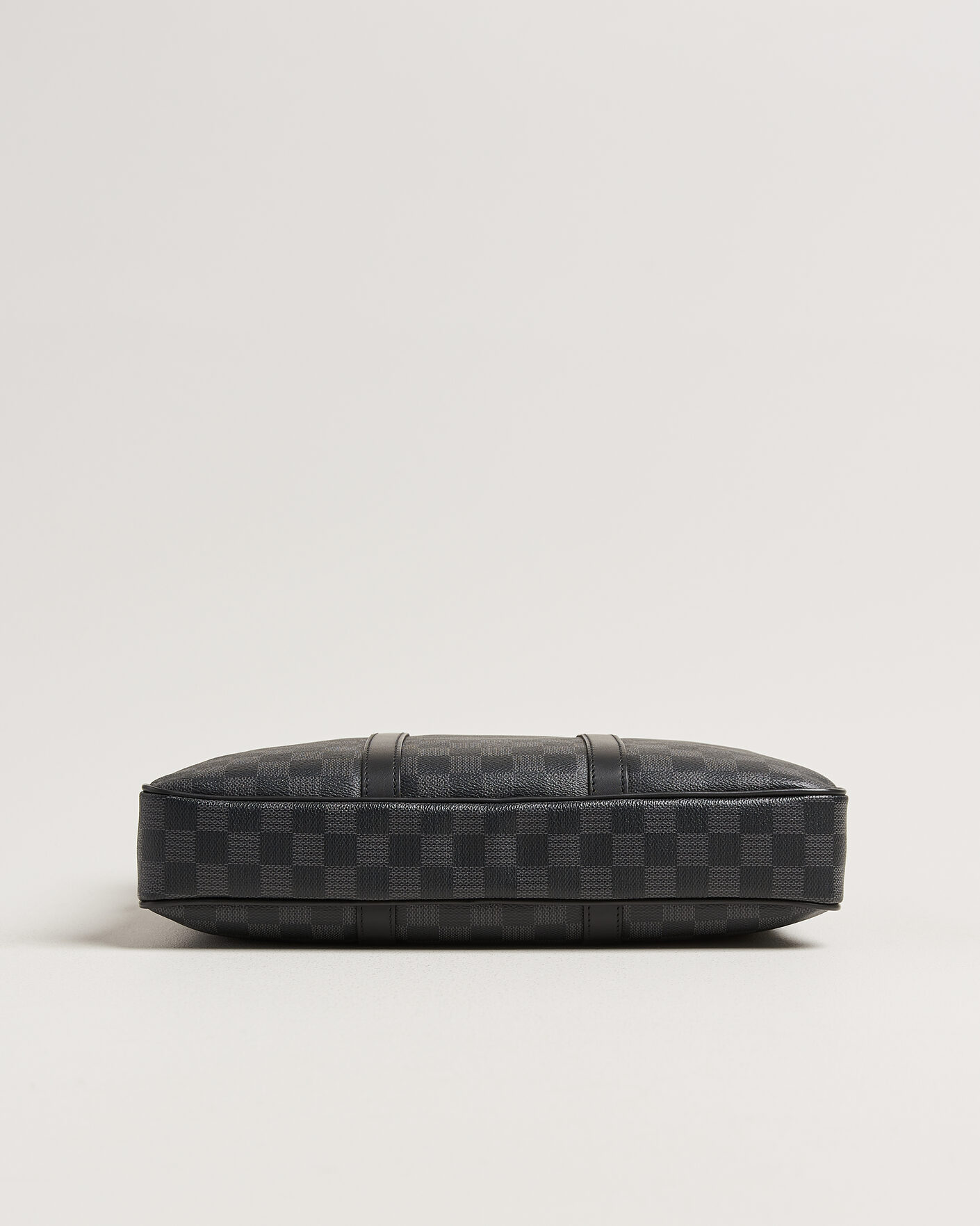 Mies | Pre-Owned & Vintage Bags | Louis Vuitton Pre-Owned | Porte Documents Damier Graphite
