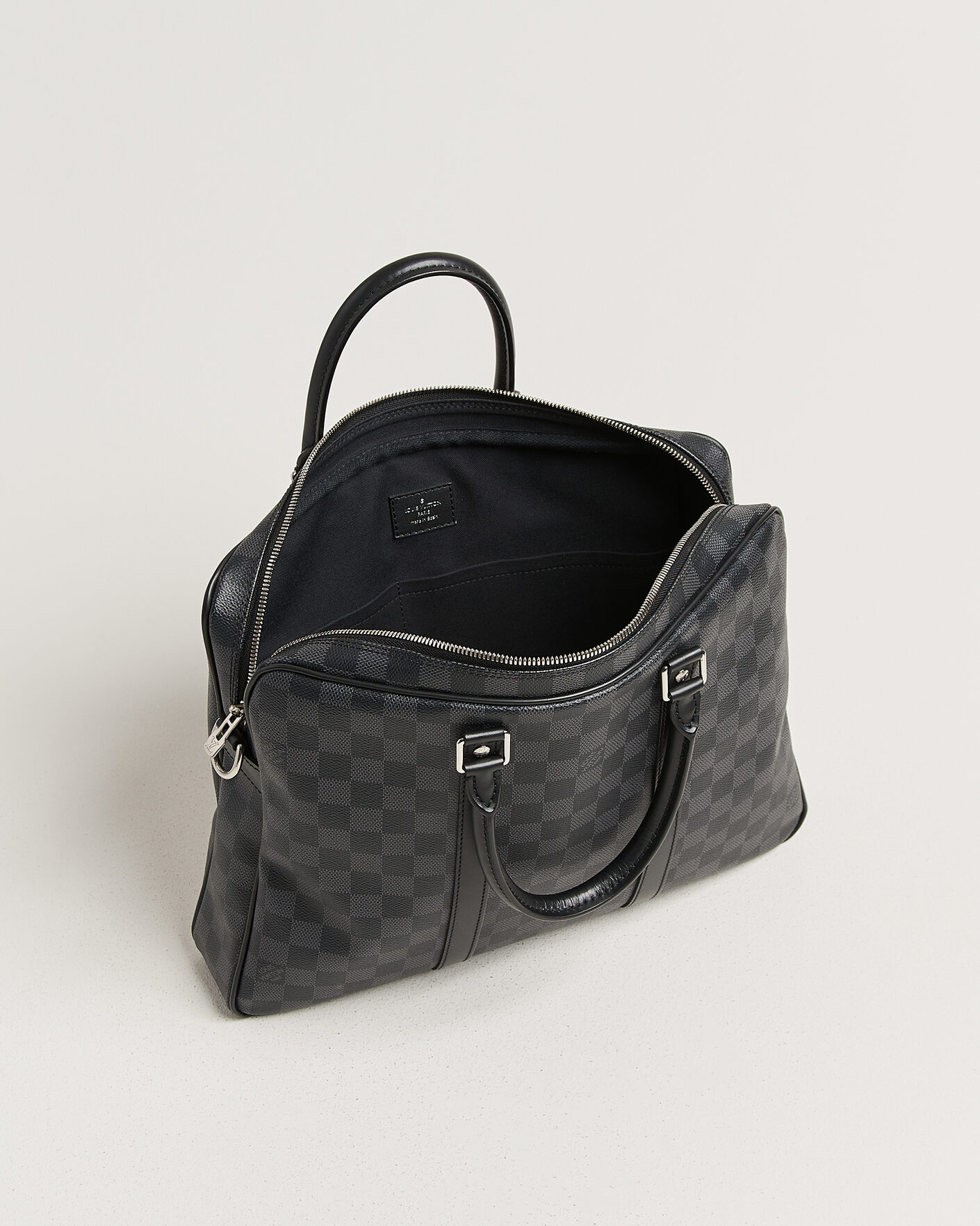 Mies | Pre-Owned & Vintage Bags | Louis Vuitton Pre-Owned | Porte Documents Damier Graphite