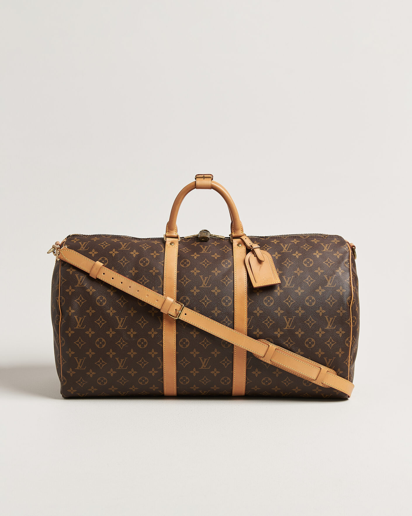 Mies | Pre-Owned & Vintage Bags | Louis Vuitton Pre-Owned | Keepall 55 Bandouliére Monogram