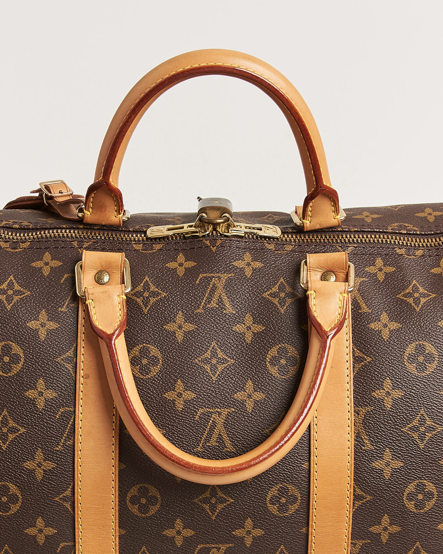 Mies | Pre-Owned & Vintage Bags | Louis Vuitton Pre-Owned | Keepall 55 Bandouliére Monogram
