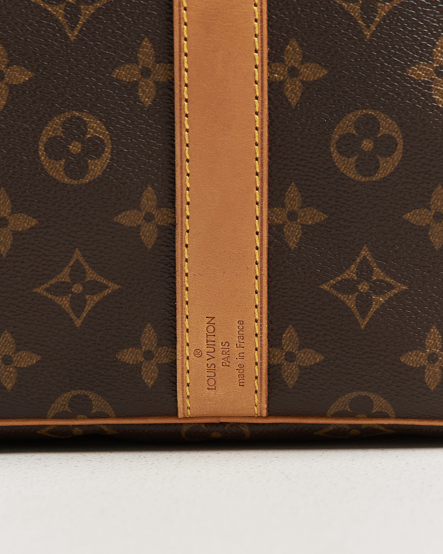 Mies | Pre-Owned & Vintage Bags | Louis Vuitton Pre-Owned | Keepall 55 Bandouliére Monogram