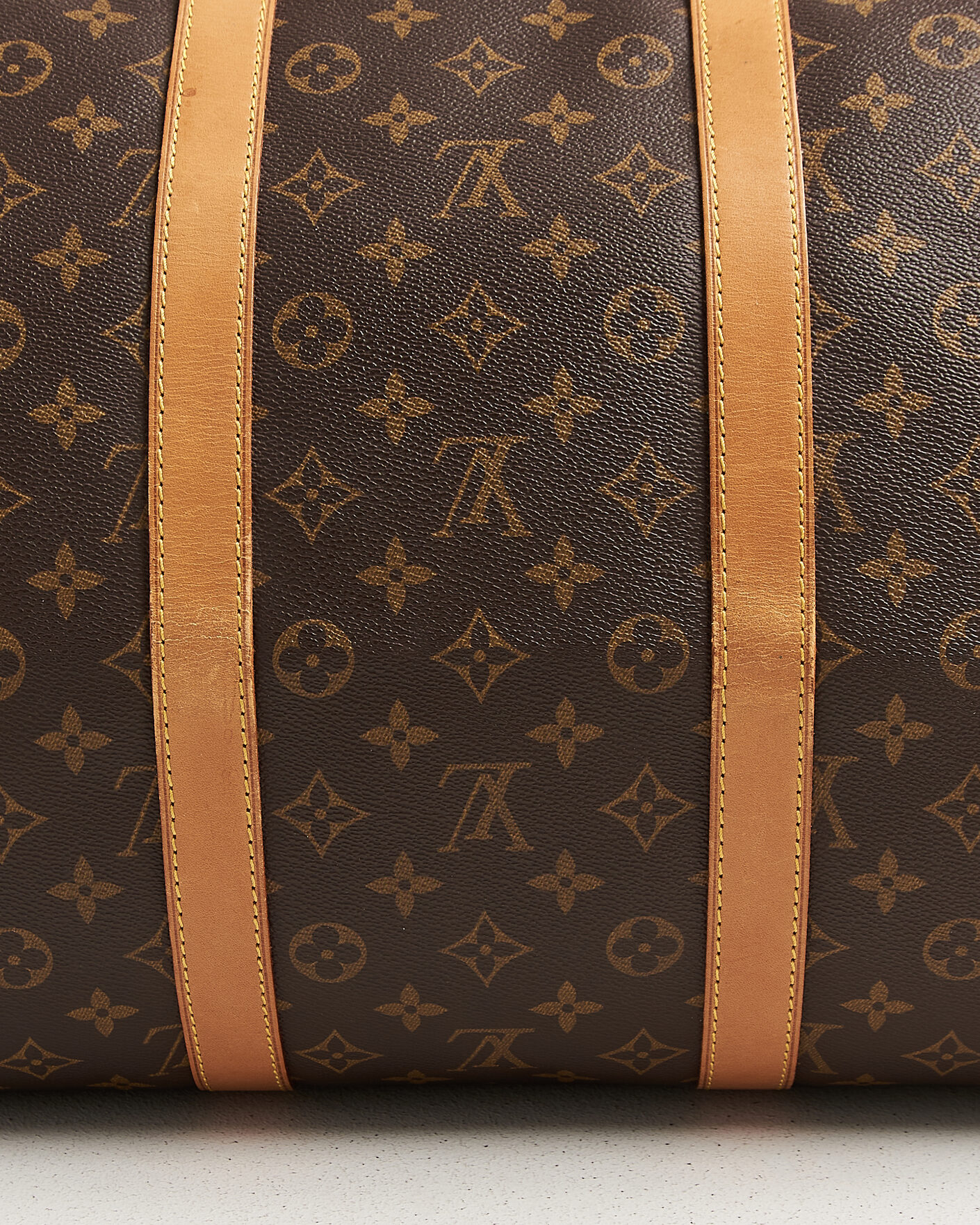 Mies | Pre-Owned & Vintage Bags | Louis Vuitton Pre-Owned | Keepall 55 Bandouliére Monogram