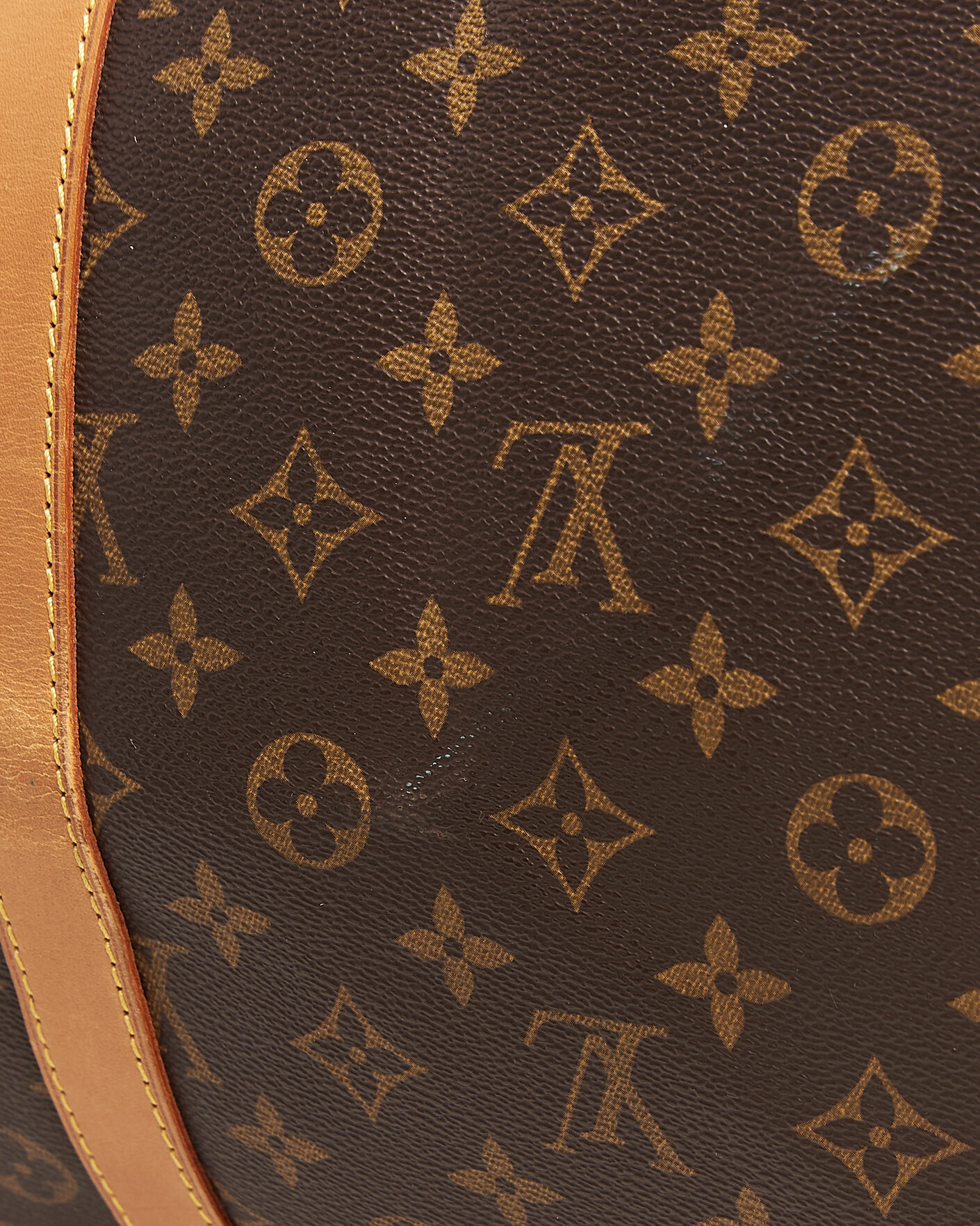 Mies | Pre-Owned & Vintage Bags | Louis Vuitton Pre-Owned | Keepall 55 Bandouliére Monogram
