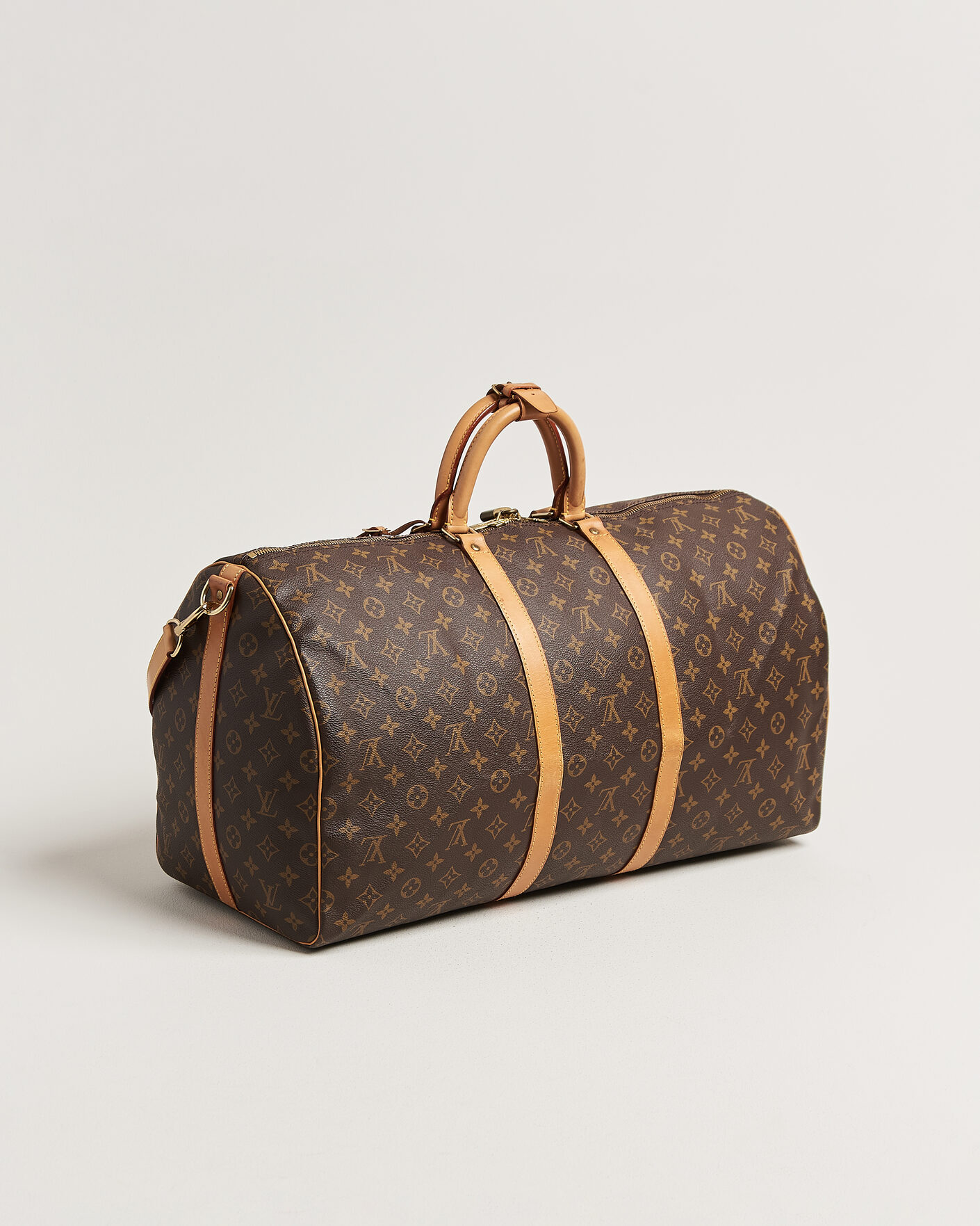Mies | Pre-Owned & Vintage Bags | Louis Vuitton Pre-Owned | Keepall 55 Bandouliére Monogram