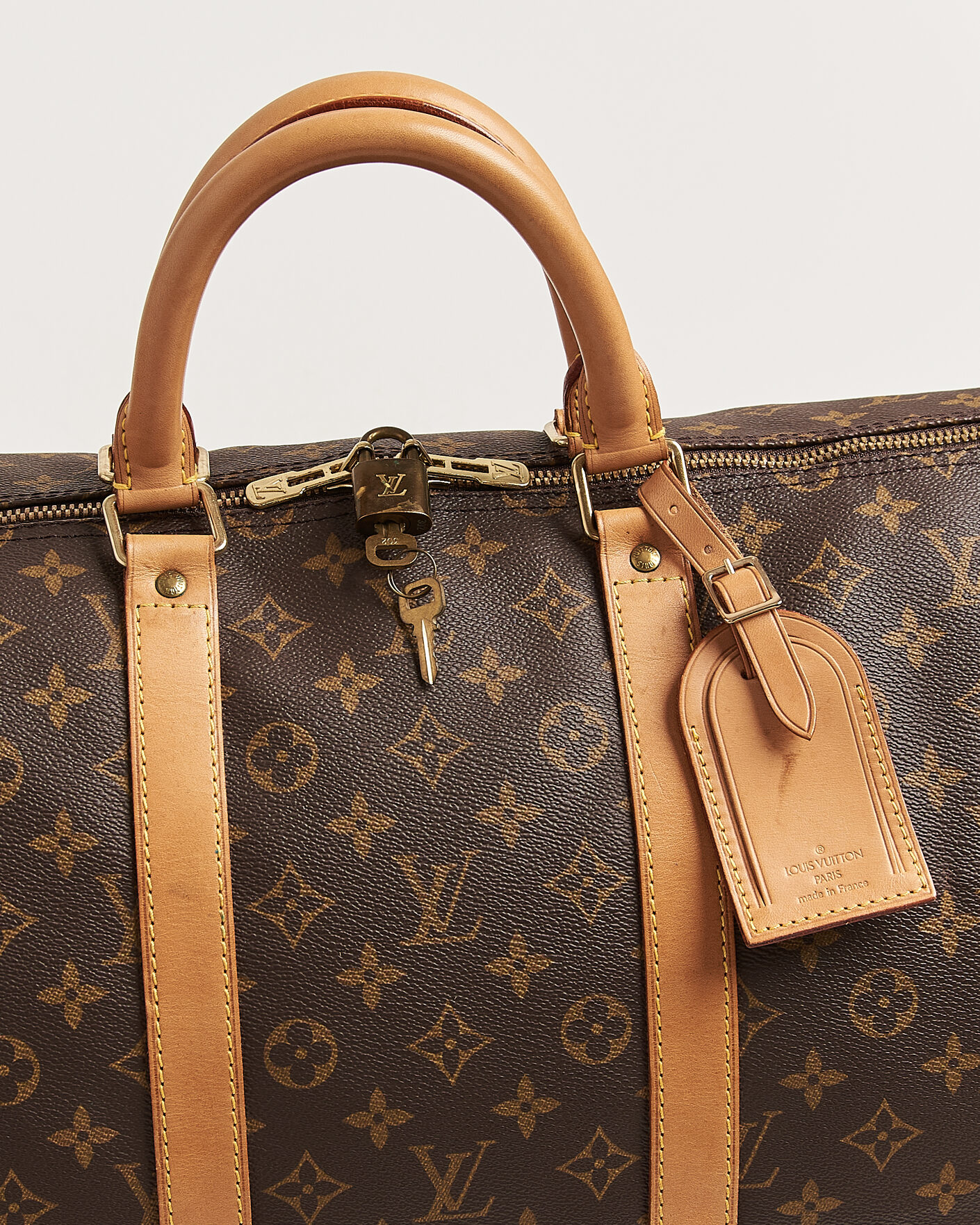 Mies | Pre-Owned & Vintage Bags | Louis Vuitton Pre-Owned | Keepall 55 Bandouliére Monogram
