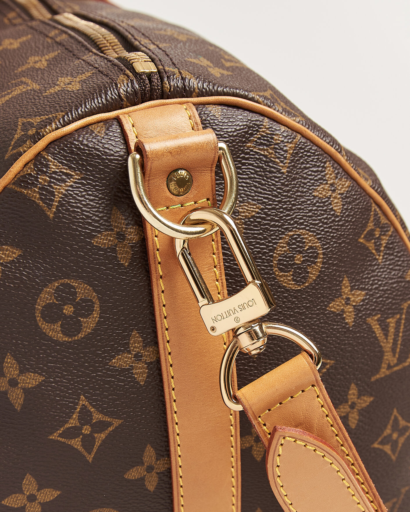Mies | Pre-Owned & Vintage Bags | Louis Vuitton Pre-Owned | Keepall 55 Bandouliére Monogram