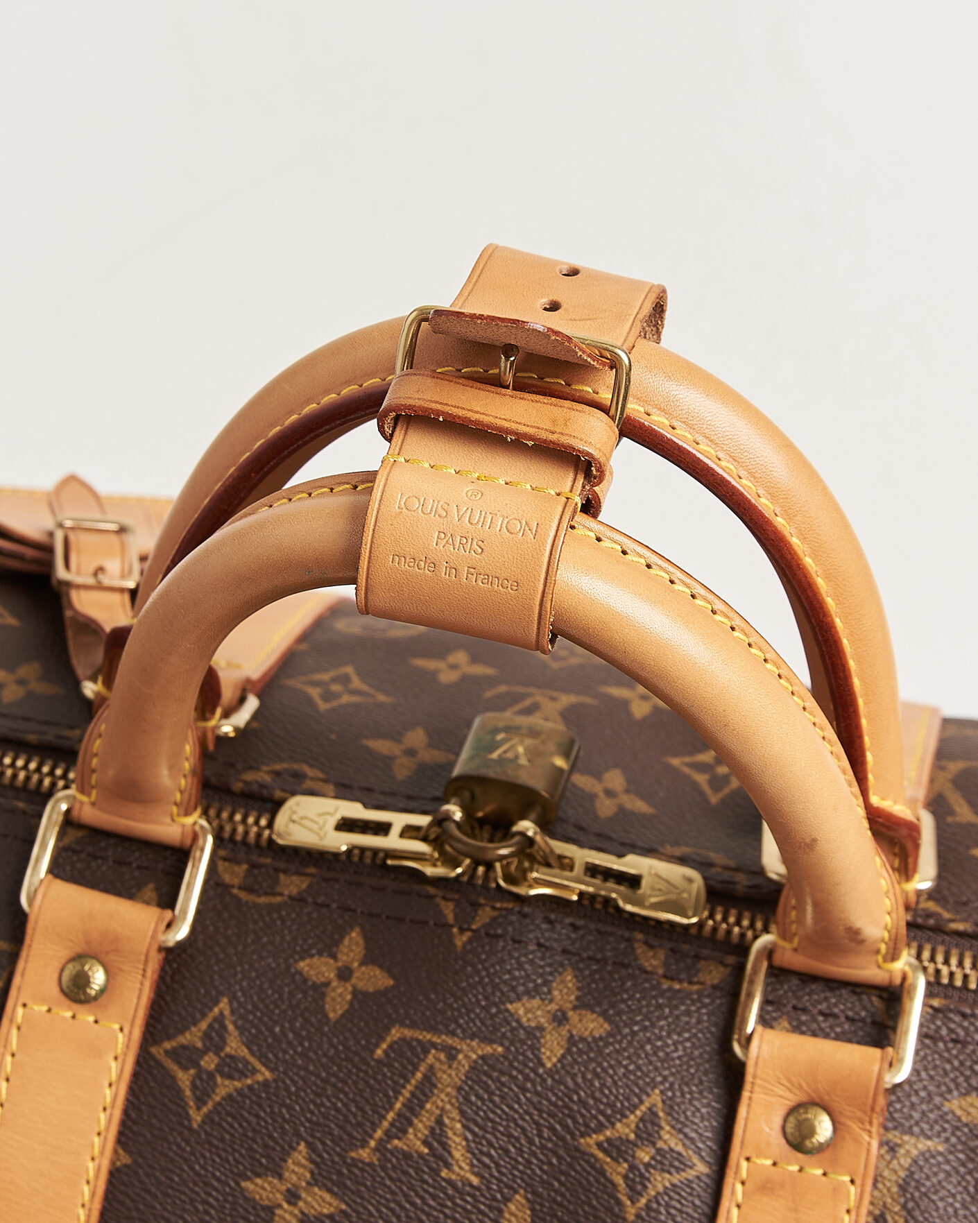 Mies | Pre-Owned & Vintage Bags | Louis Vuitton Pre-Owned | Keepall 55 Bandouliére Monogram