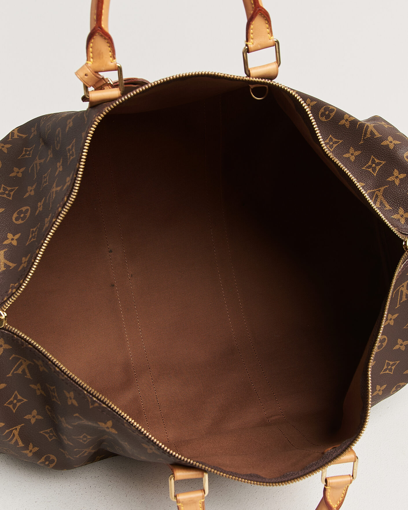 Mies | Pre-Owned & Vintage Bags | Louis Vuitton Pre-Owned | Keepall 55 Bandouliére Monogram