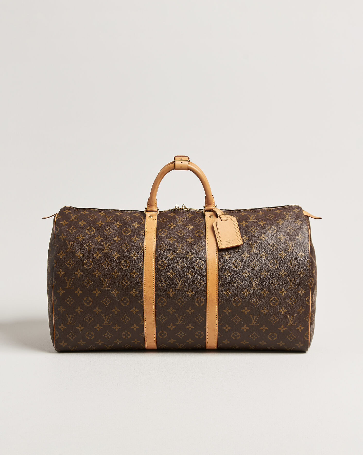 Mies | Pre-Owned & Vintage Bags | Louis Vuitton Pre-Owned | Keepall 55 Monogram