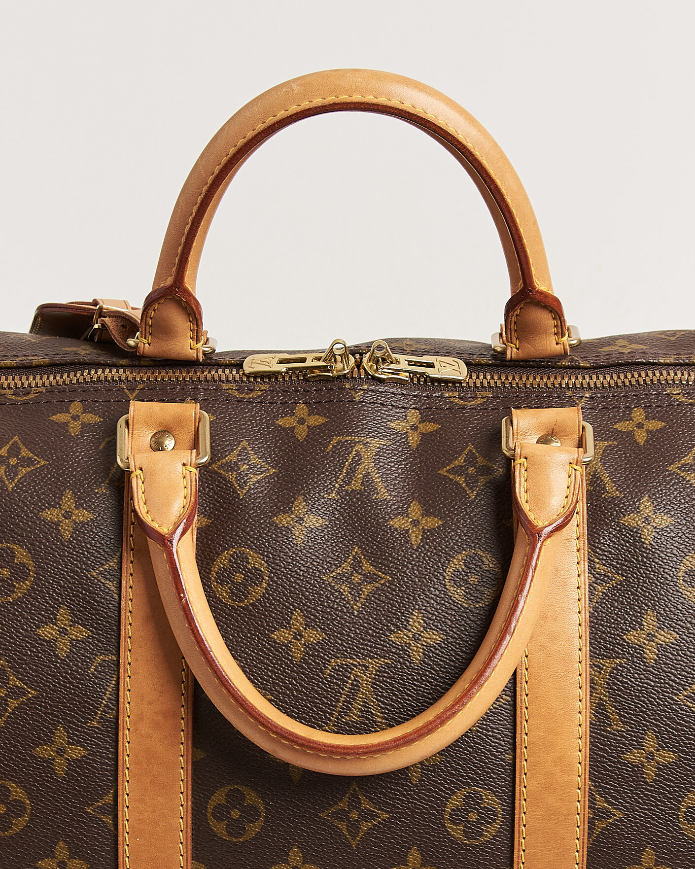 Mies | Pre-Owned & Vintage Bags | Louis Vuitton Pre-Owned | Keepall 55 Monogram