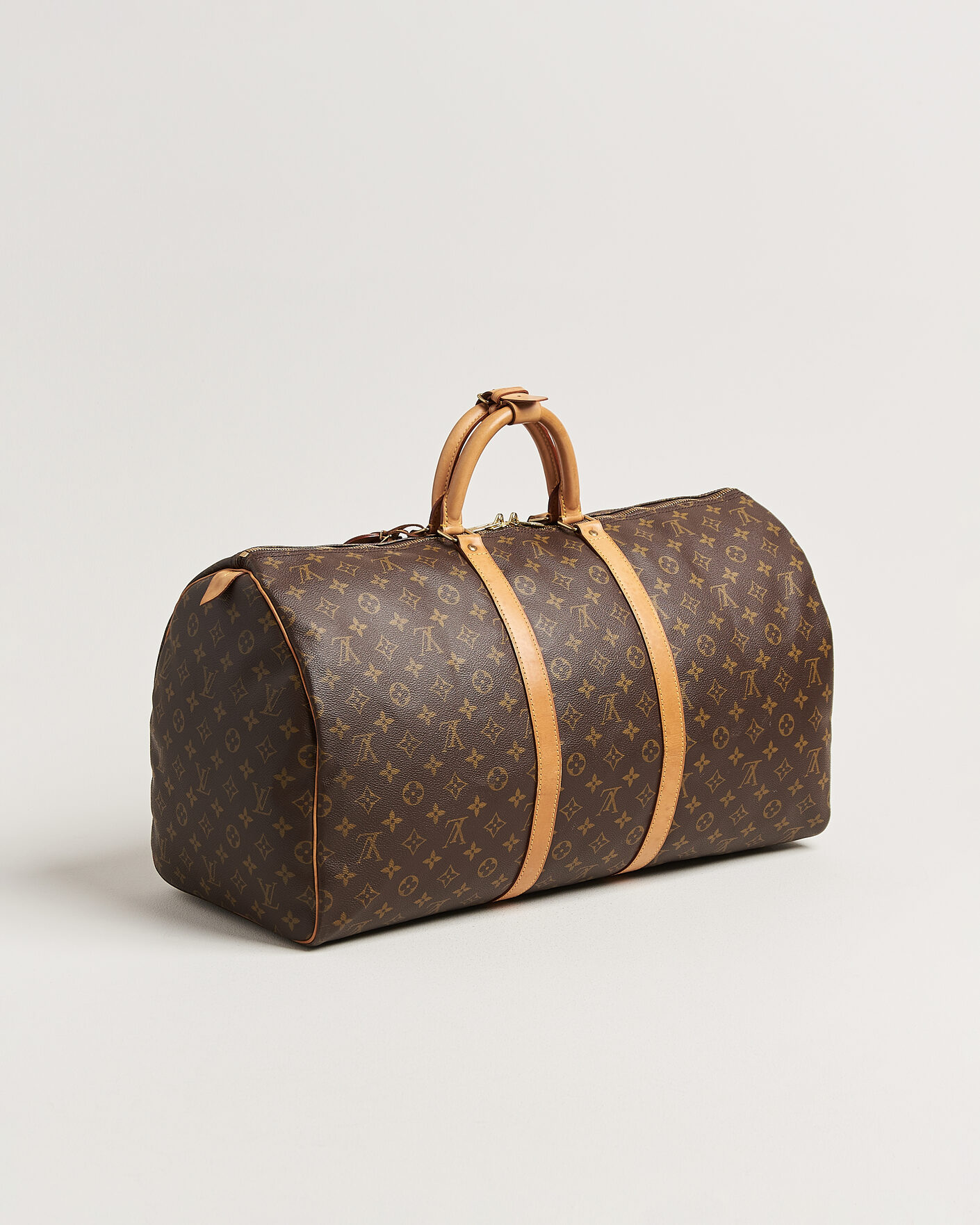 Mies | Pre-Owned & Vintage Bags | Louis Vuitton Pre-Owned | Keepall 55 Monogram