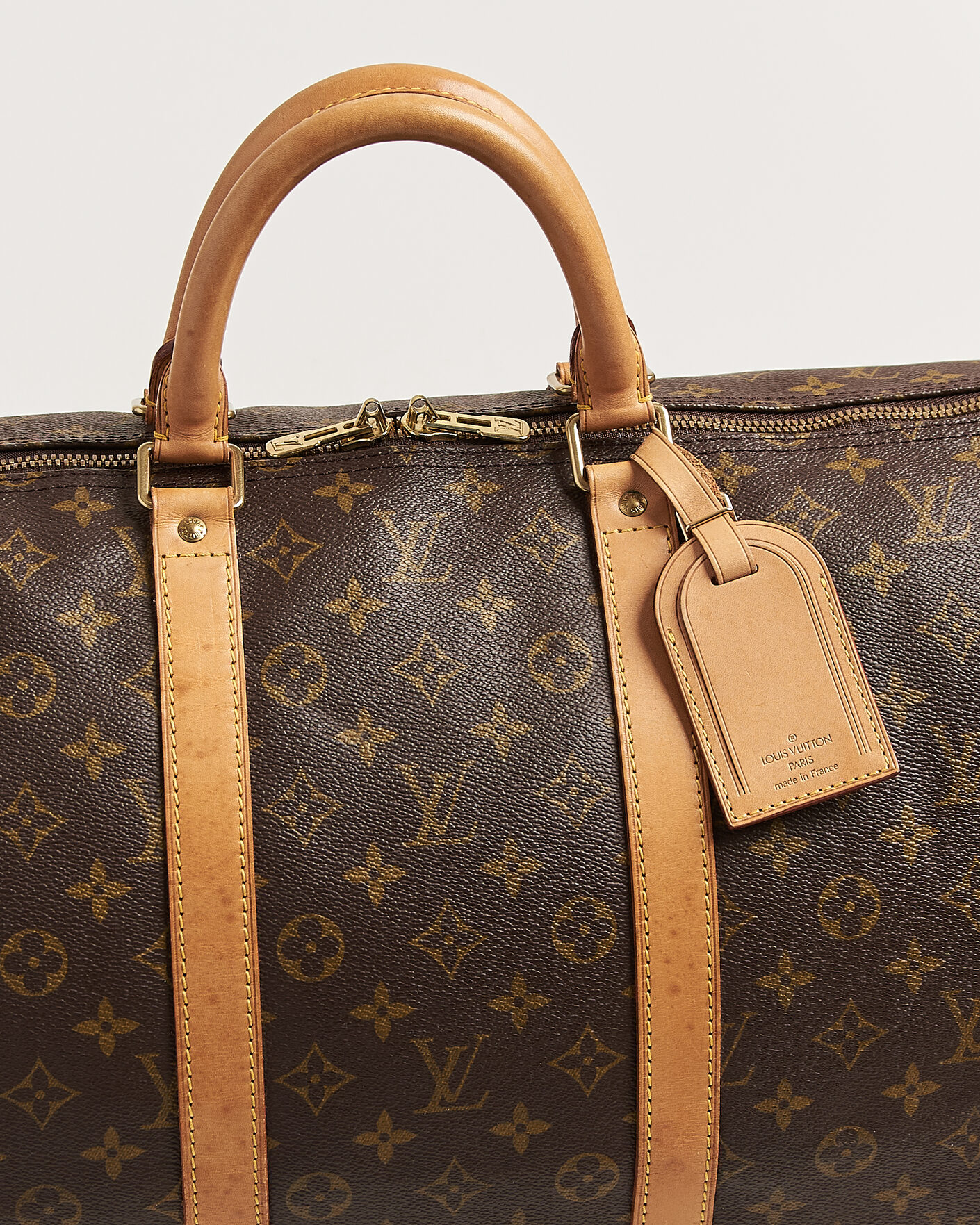Mies | Pre-Owned & Vintage Bags | Louis Vuitton Pre-Owned | Keepall 55 Monogram