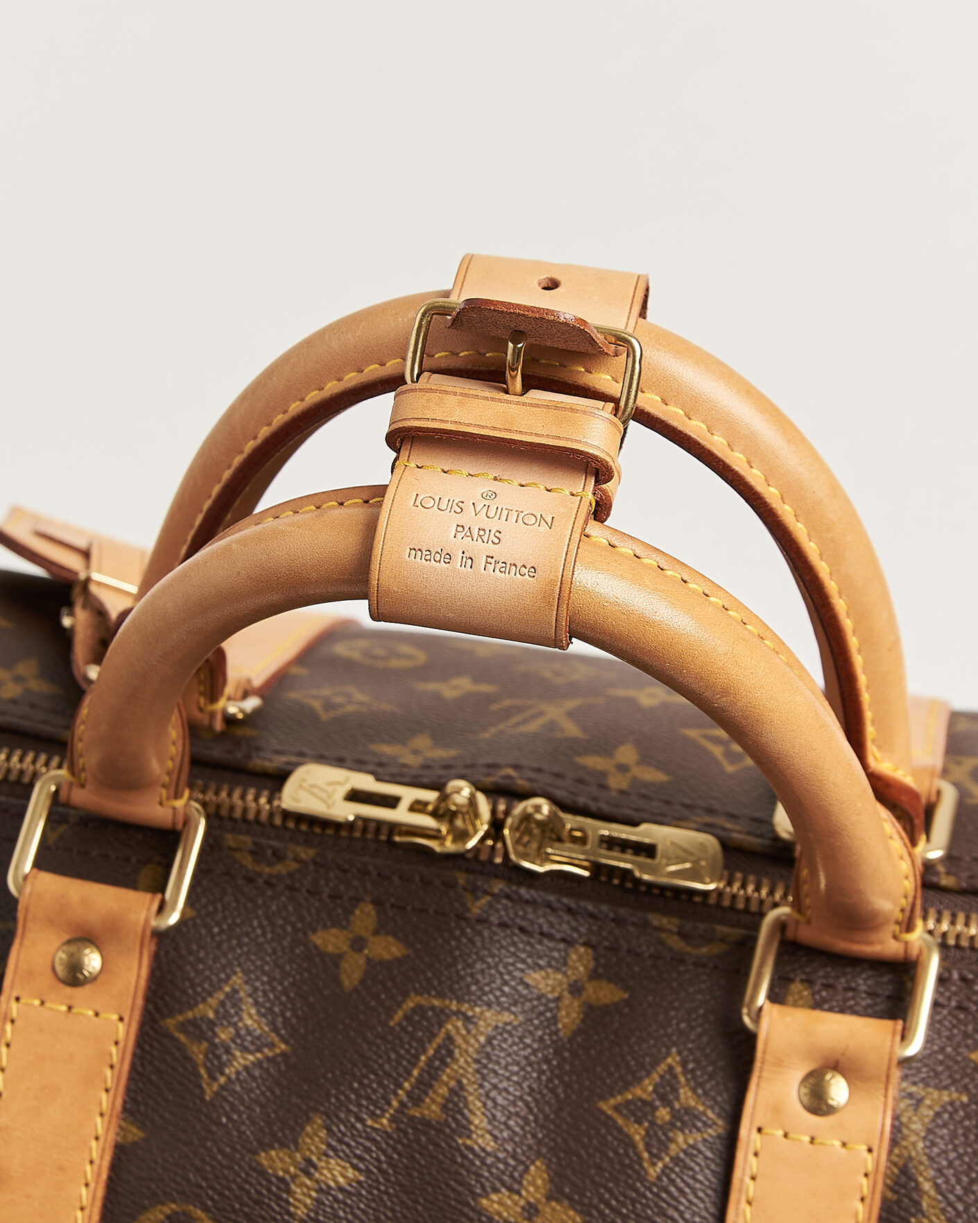 Mies | Pre-Owned & Vintage Bags | Louis Vuitton Pre-Owned | Keepall 55 Monogram