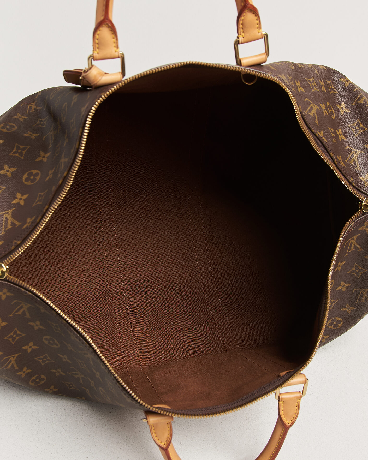 Mies | Pre-Owned & Vintage Bags | Louis Vuitton Pre-Owned | Keepall 55 Monogram