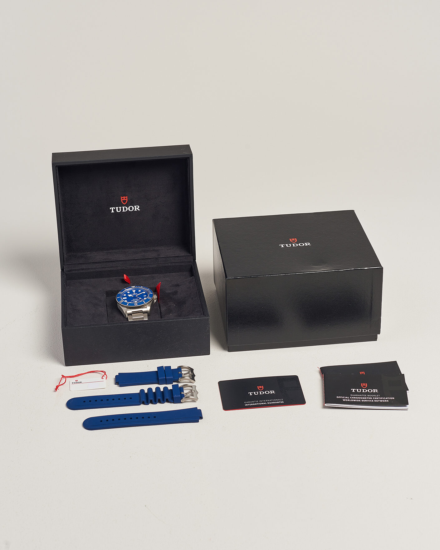 Mies | Pre-Owned & Vintage Watches | Tudor Pre-Owned | Pelagos Blue Titan