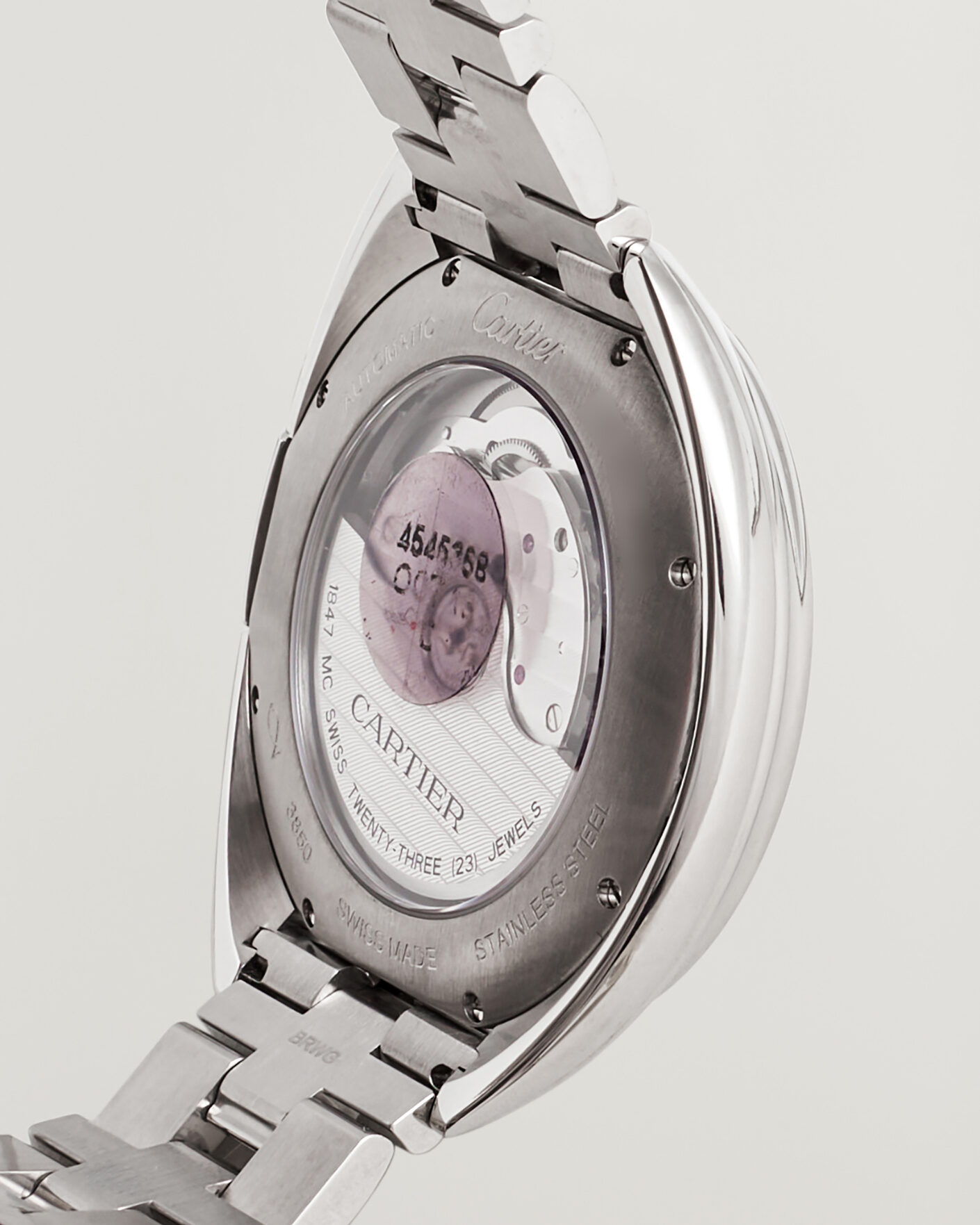 Mies | Pre-Owned & Vintage Watches | Cartier Pre-Owned | Calibre de Cartier