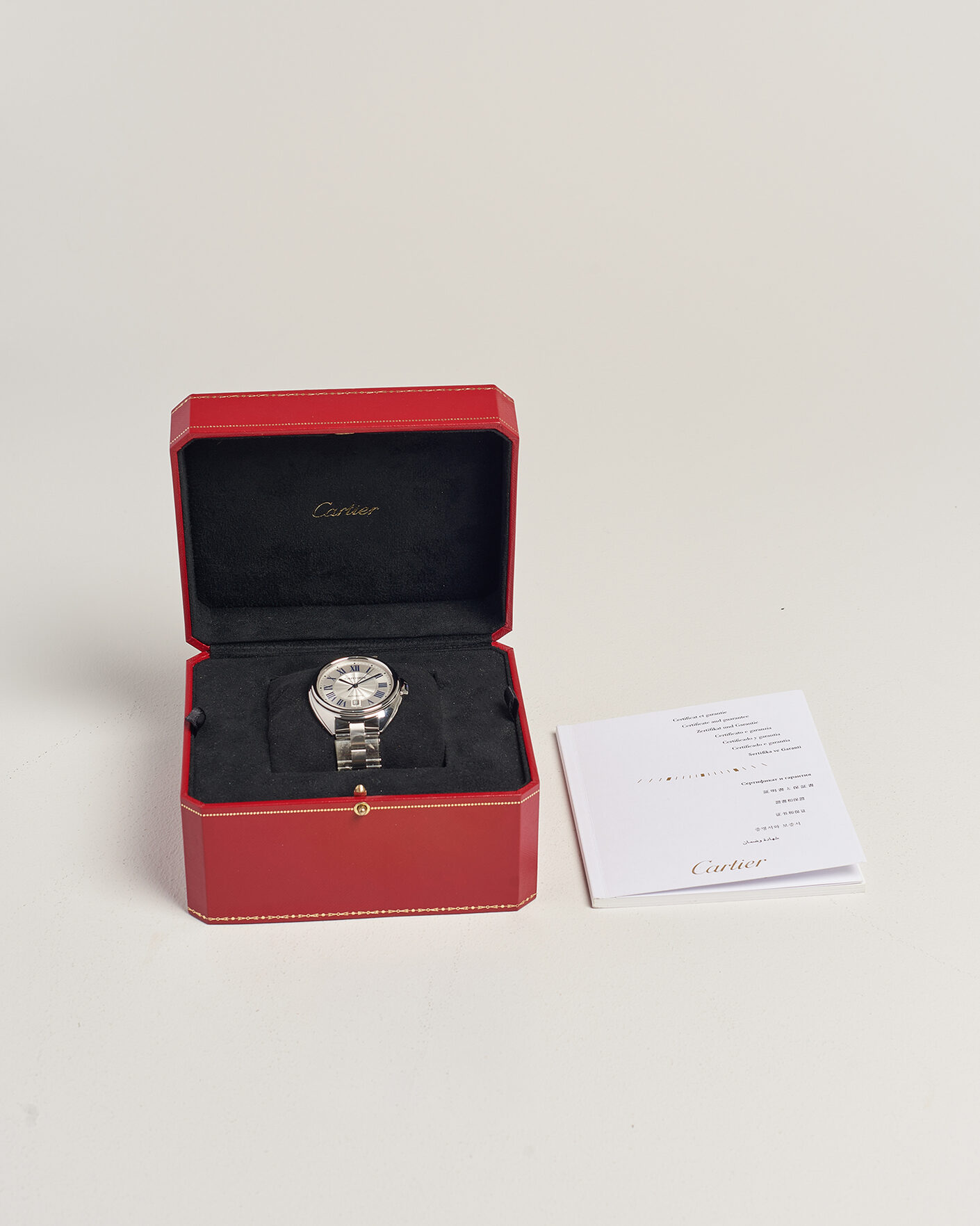 Mies | Pre-Owned & Vintage Watches | Cartier Pre-Owned | Calibre de Cartier
