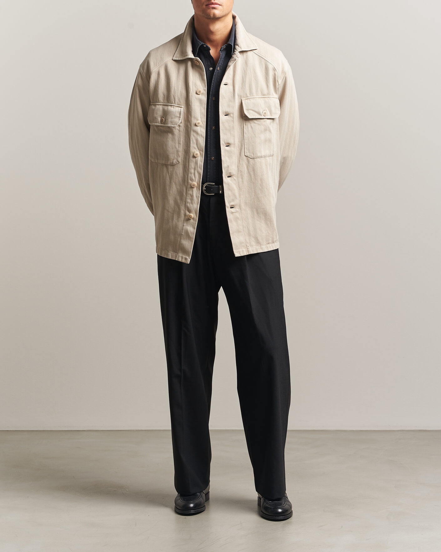 Mies | Kauluspaidat | Ralph Lauren Purple Label | Long Sleeve Shirt Campagne