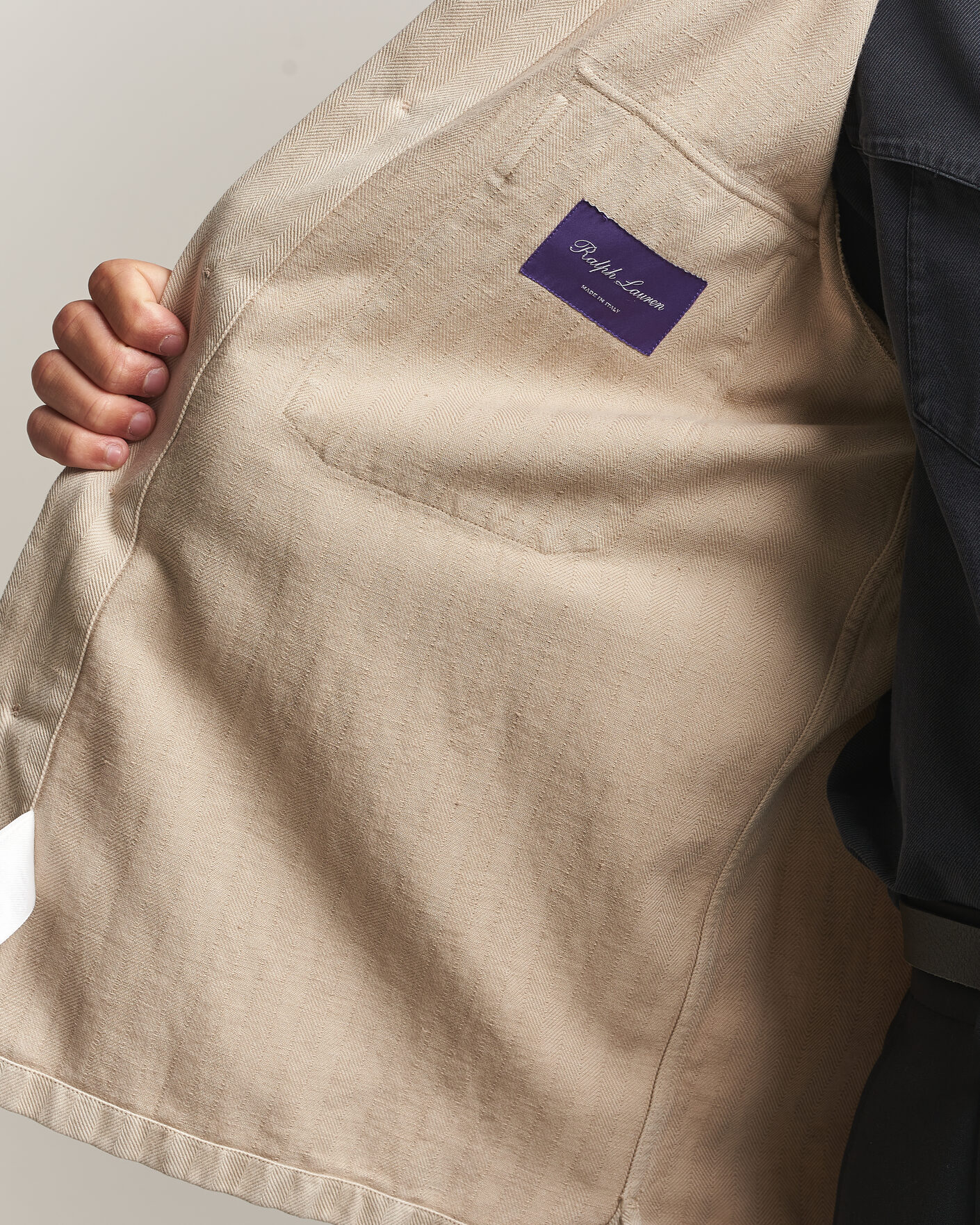 Mies | Kauluspaidat | Ralph Lauren Purple Label | Long Sleeve Shirt Campagne