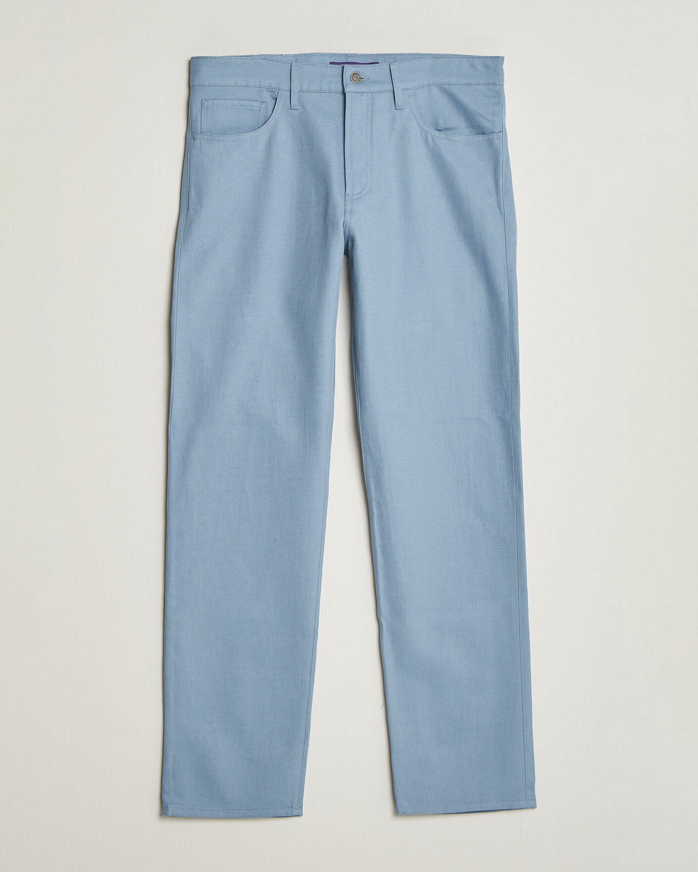 Mies | Housut | Ralph Lauren Purple Label | 5-Pocket Italian Denim Pants Winward Blue