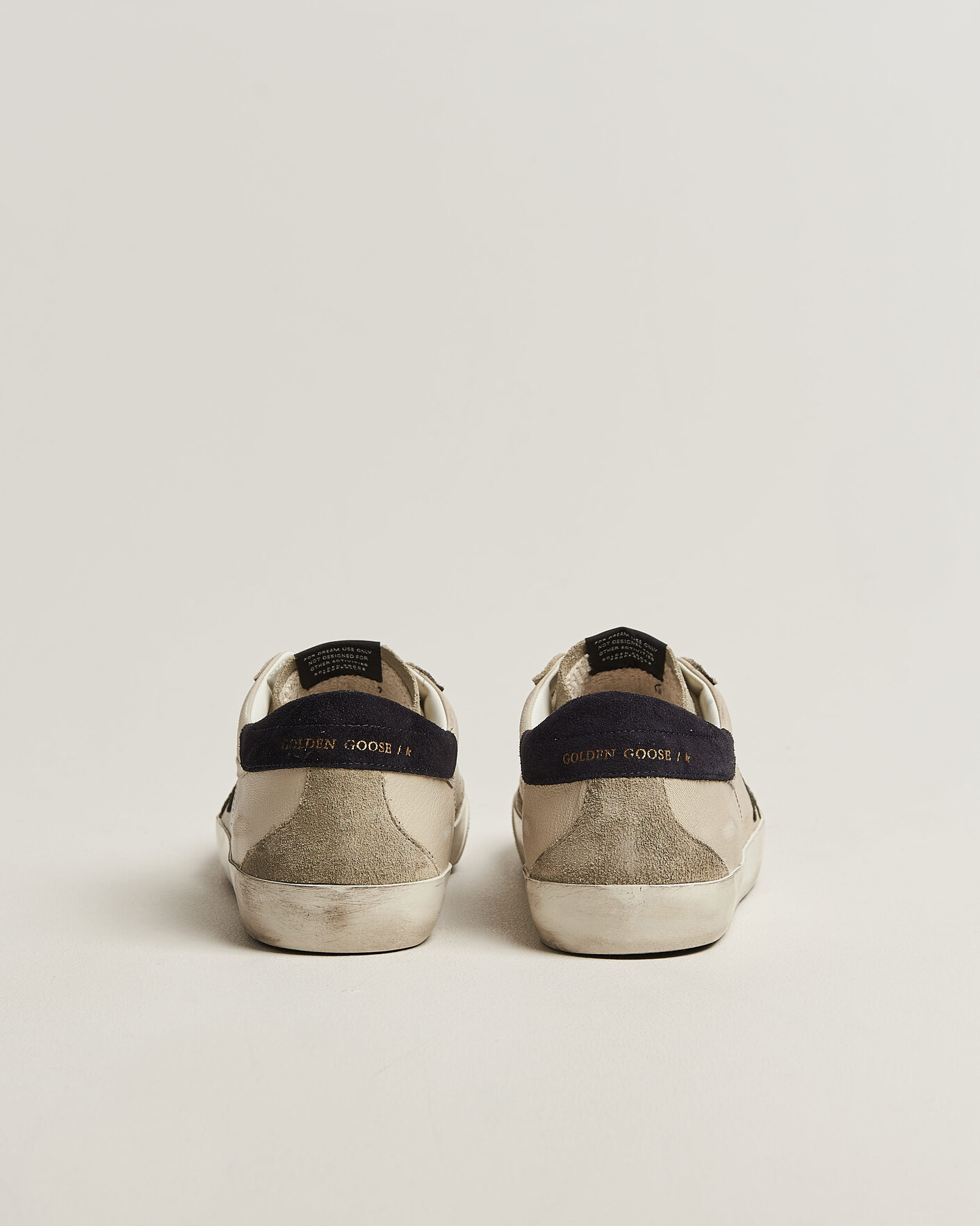 Mies | Tennarit | Golden Goose | Super-Star Sneakers Cream/Grey