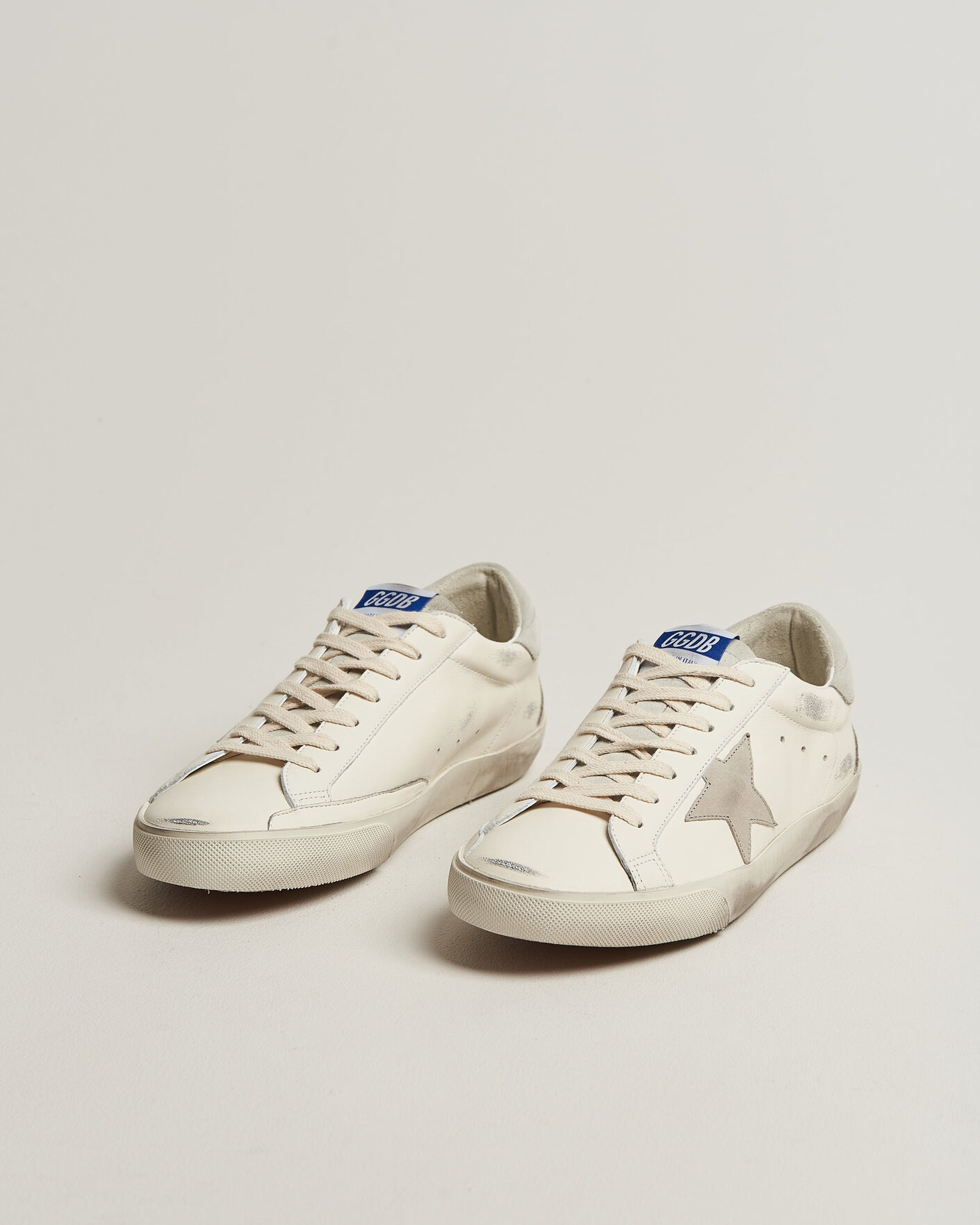 Mies | Tennarit | Golden Goose | Super-Star Sneakers White/Grey