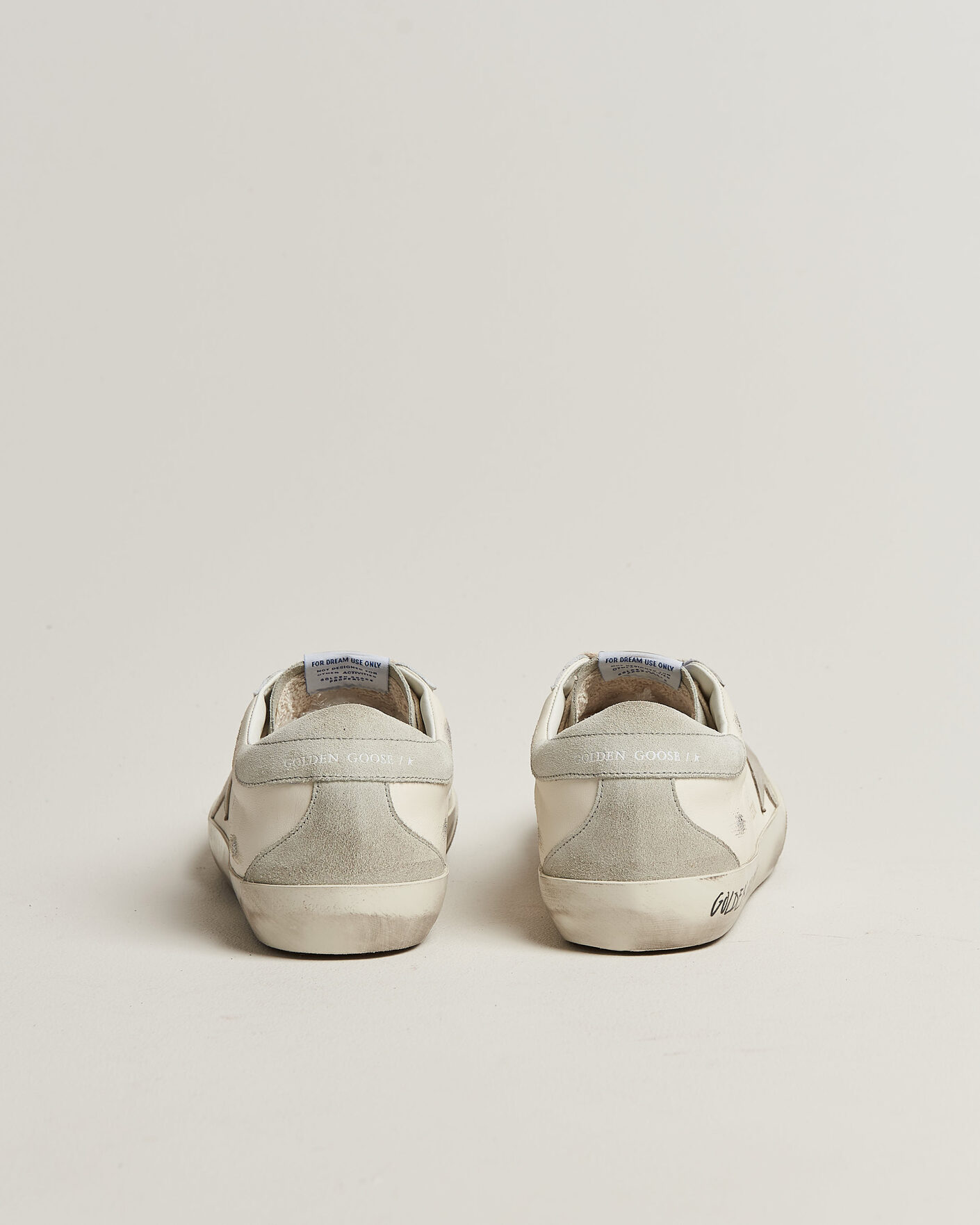 Mies | Tennarit | Golden Goose | Super-Star Sneakers White/Grey