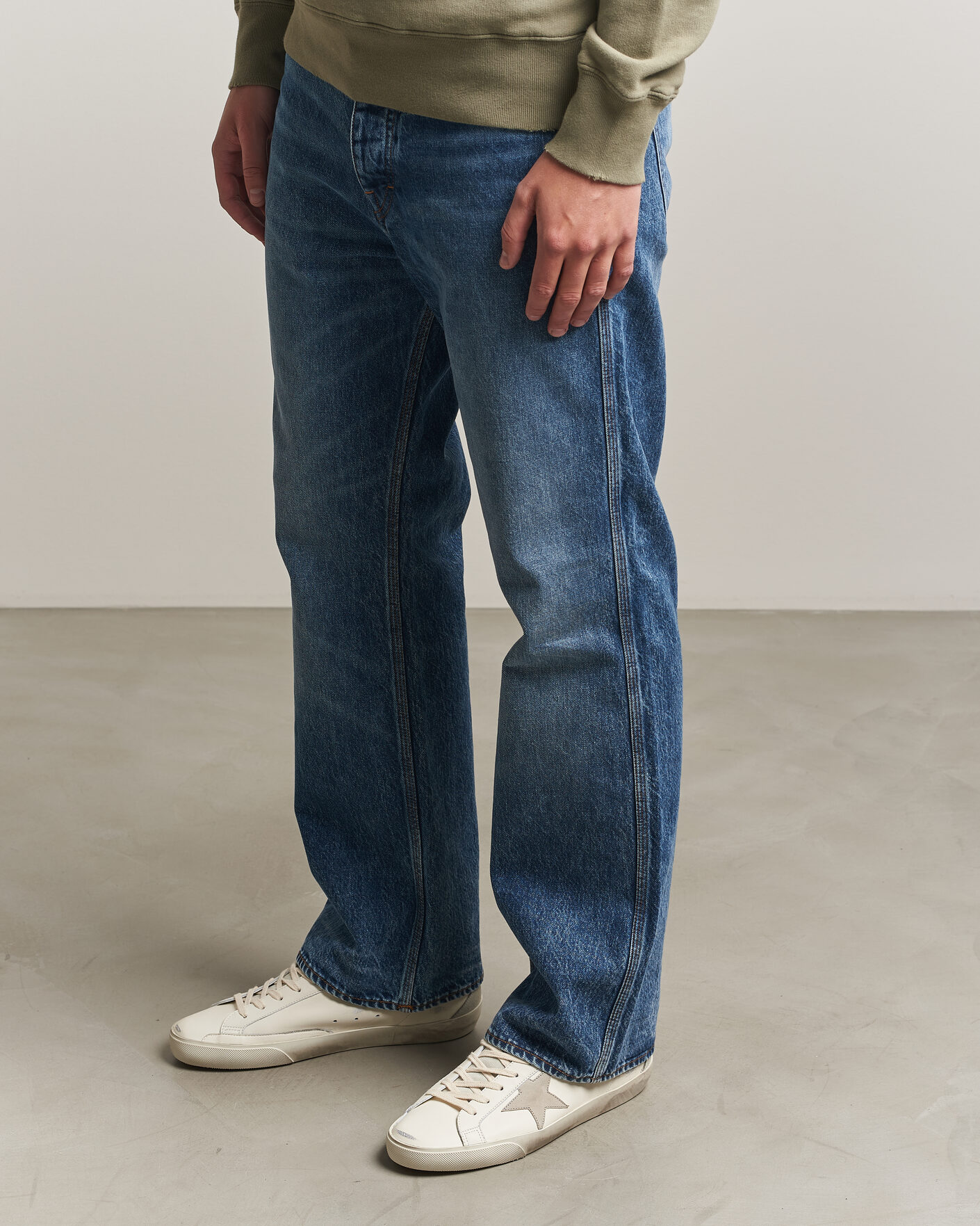 Mies | Tennarit | Golden Goose | Super-Star Sneakers White/Grey