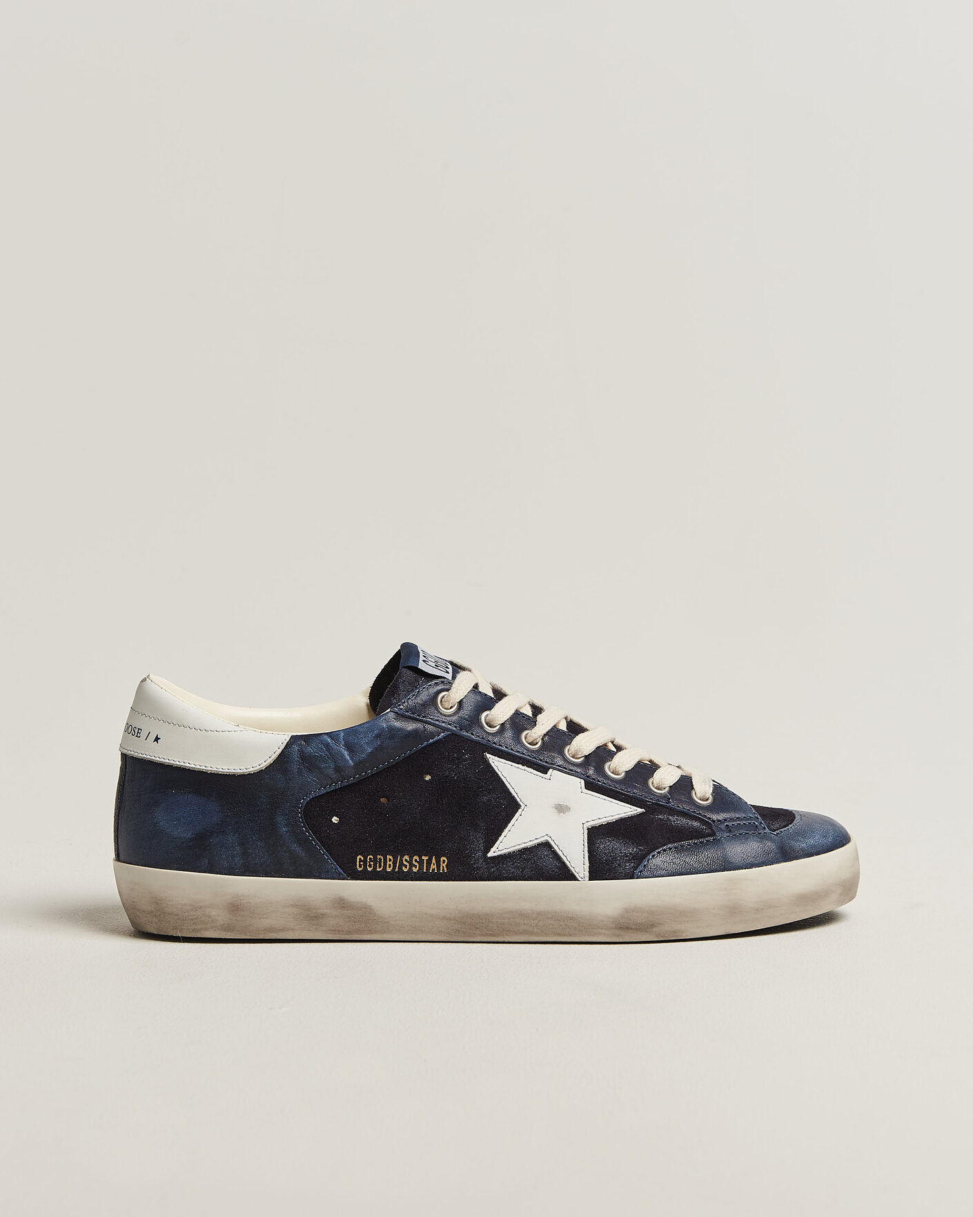 Mies | Tennarit | Golden Goose | Super-Star Sneakers Dark Blue