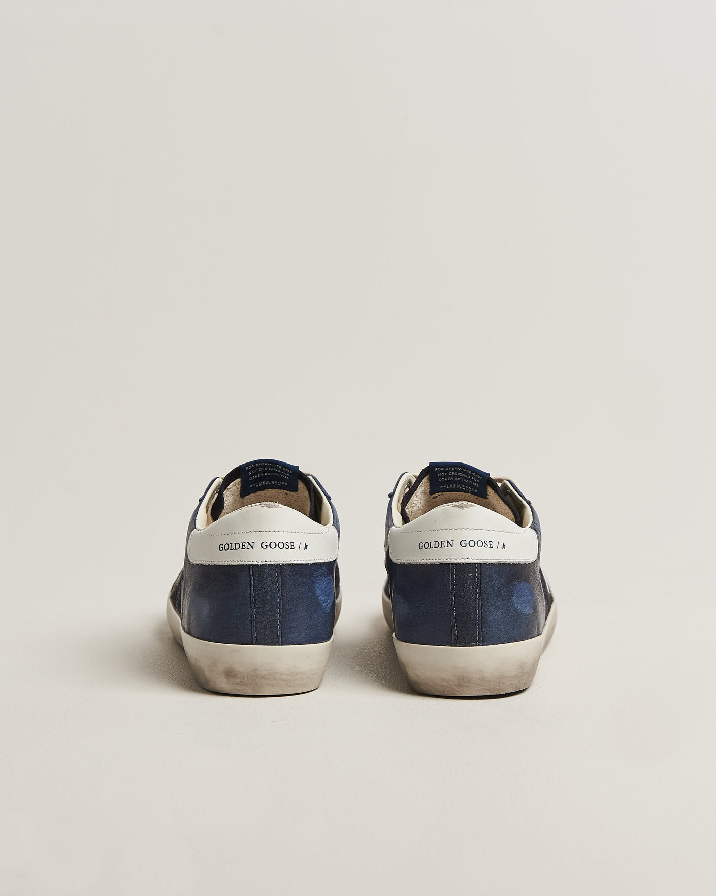 Mies | Tennarit | Golden Goose | Super-Star Sneakers Dark Blue