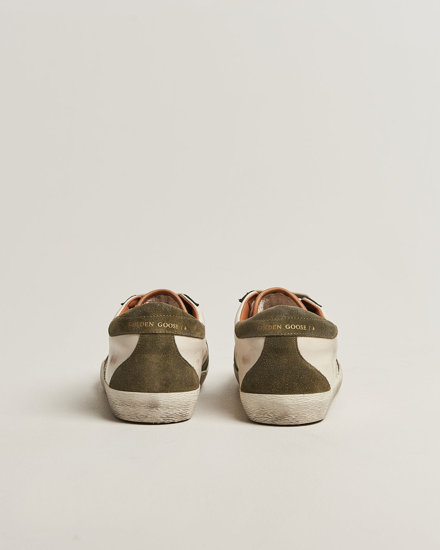 Mies | Tennarit | Golden Goose | Super-Star Sneakers Cream/Olive