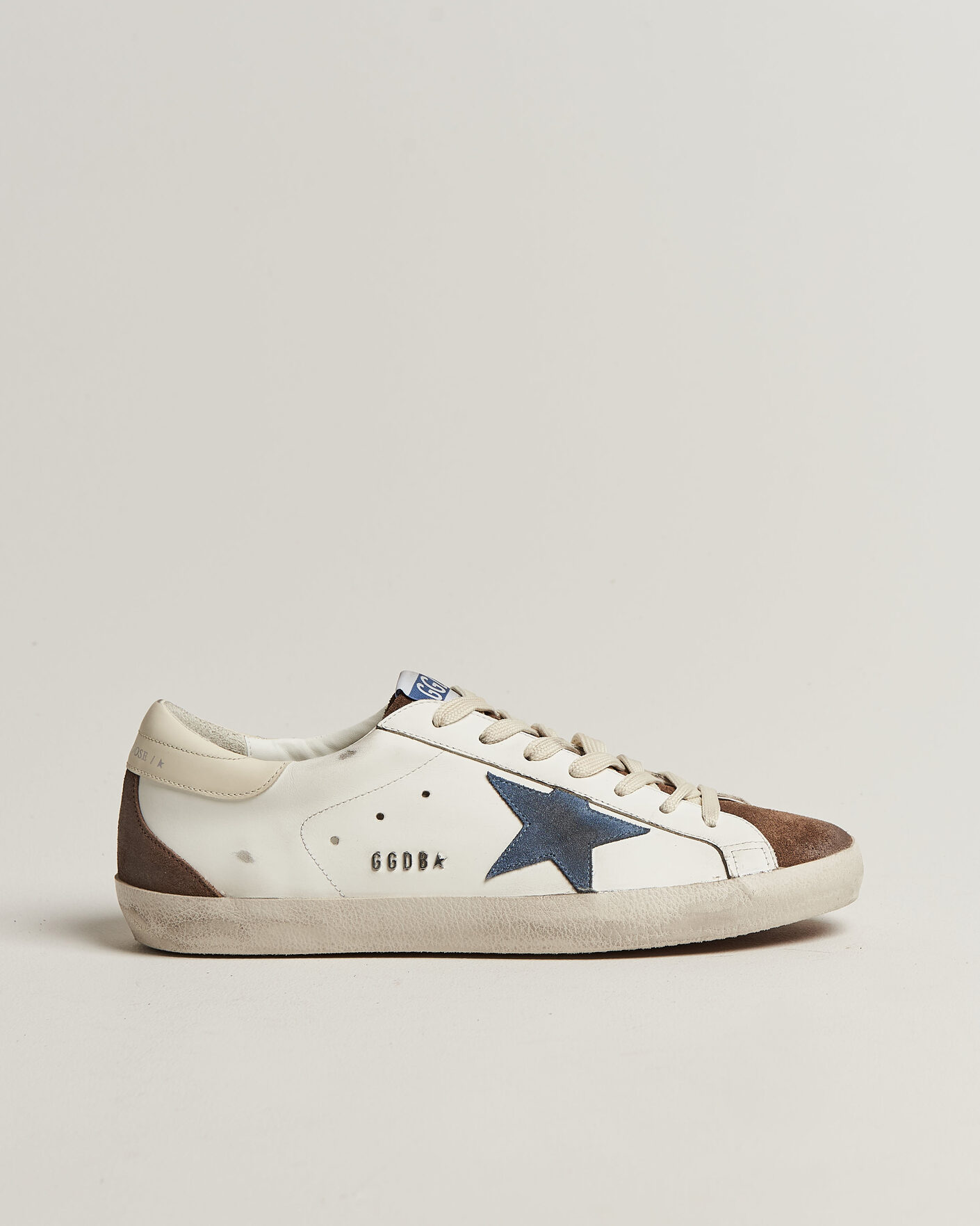 Mies | Tennarit | Golden Goose | Super-Star Sneakers White/Denim